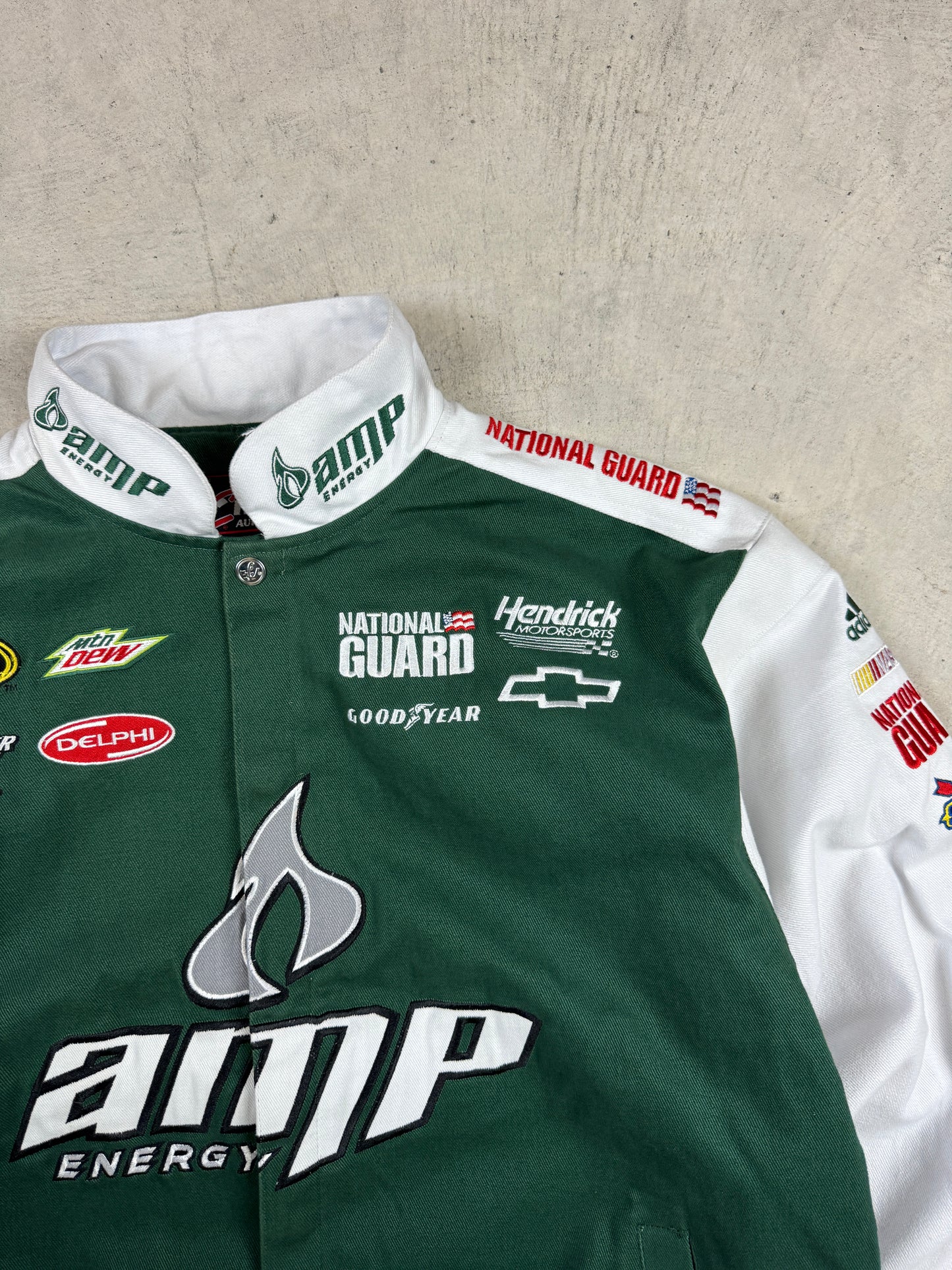 2000s AMP Energy Racing Jacket