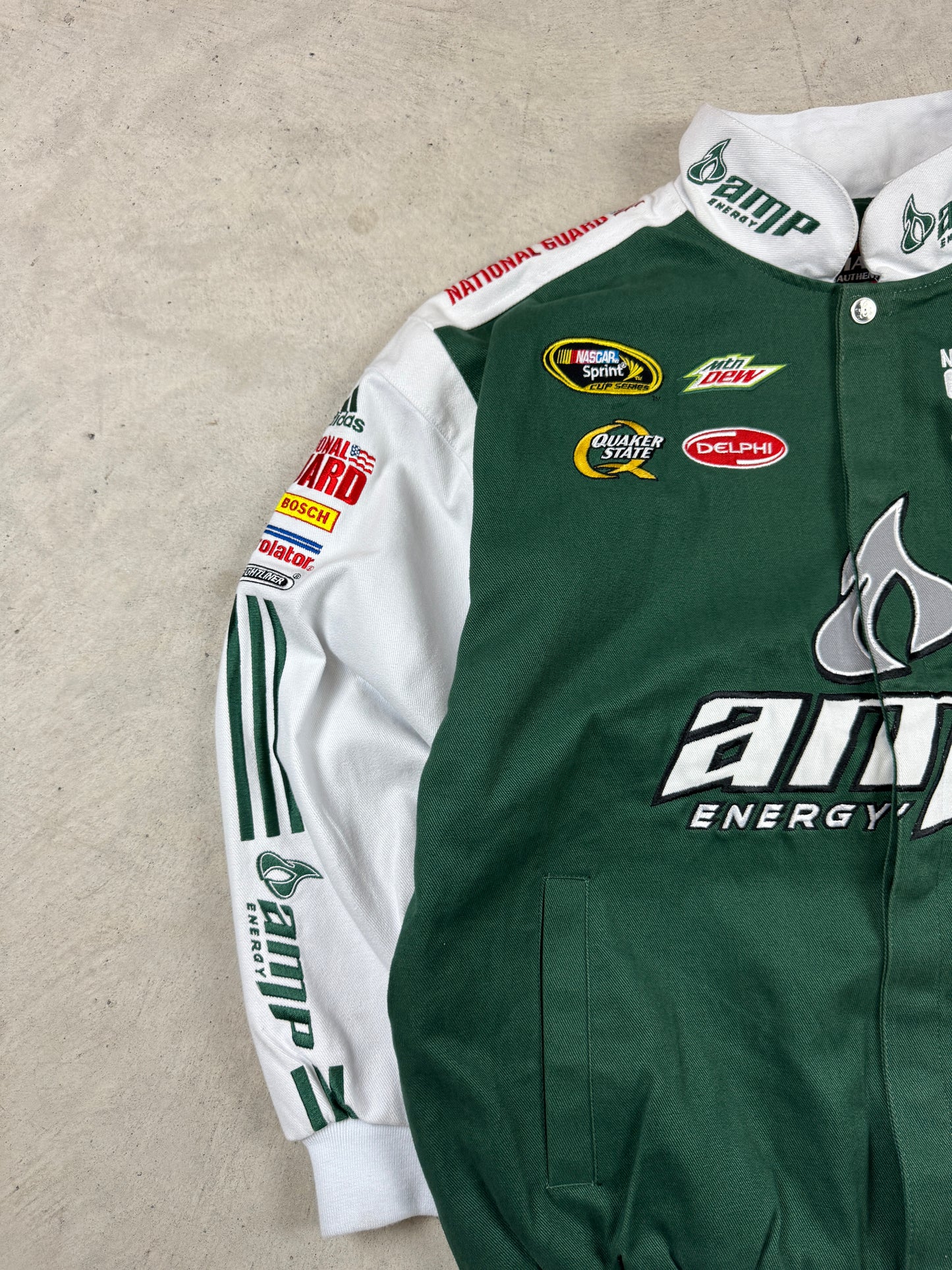 2000s AMP Energy Racing Jacket