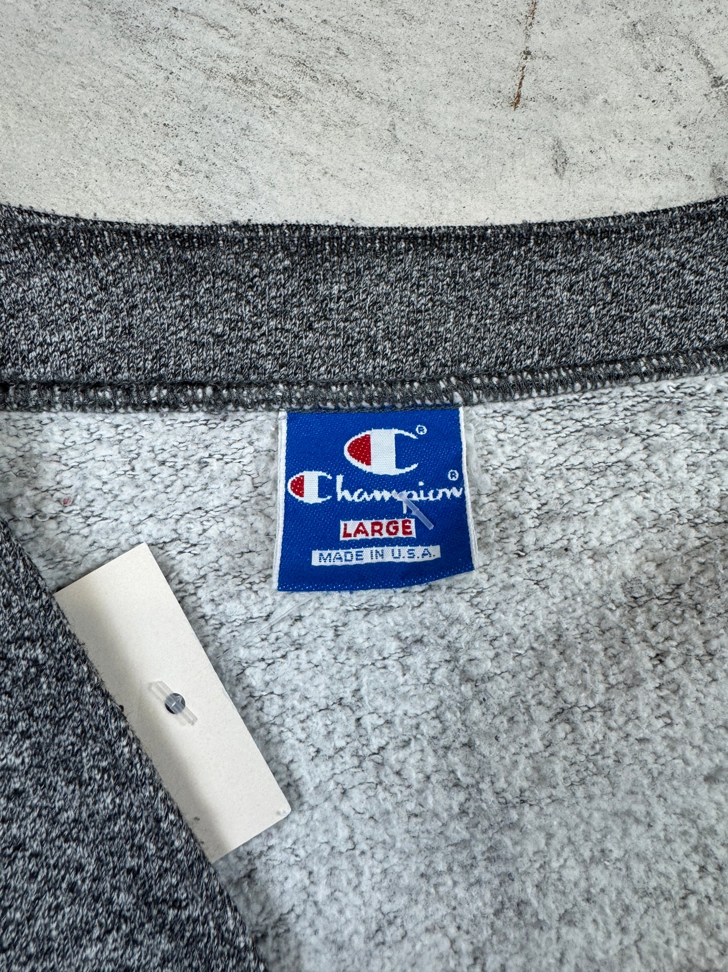 1990’s Champion Grey Cardigan