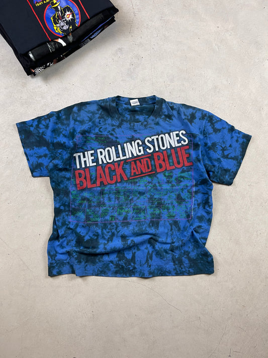 1994 Rolling Stones ‘Black & Blue’ AOP Tee