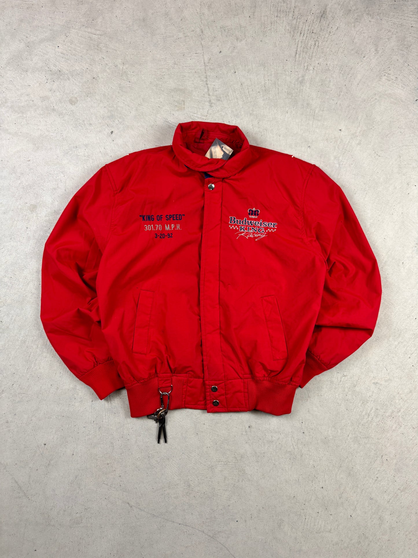 1990’s Budweiser Racing Windbreaker