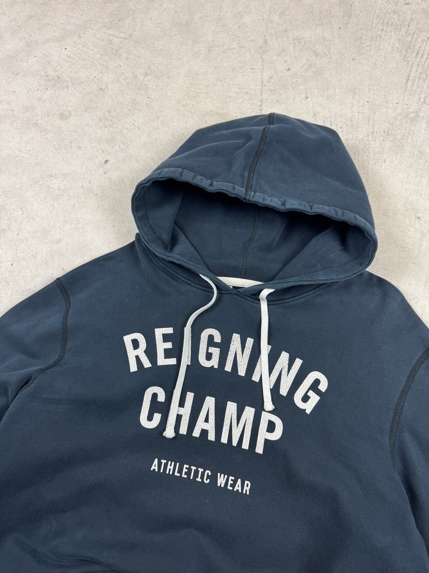 Black Reigning Champ Hoodie