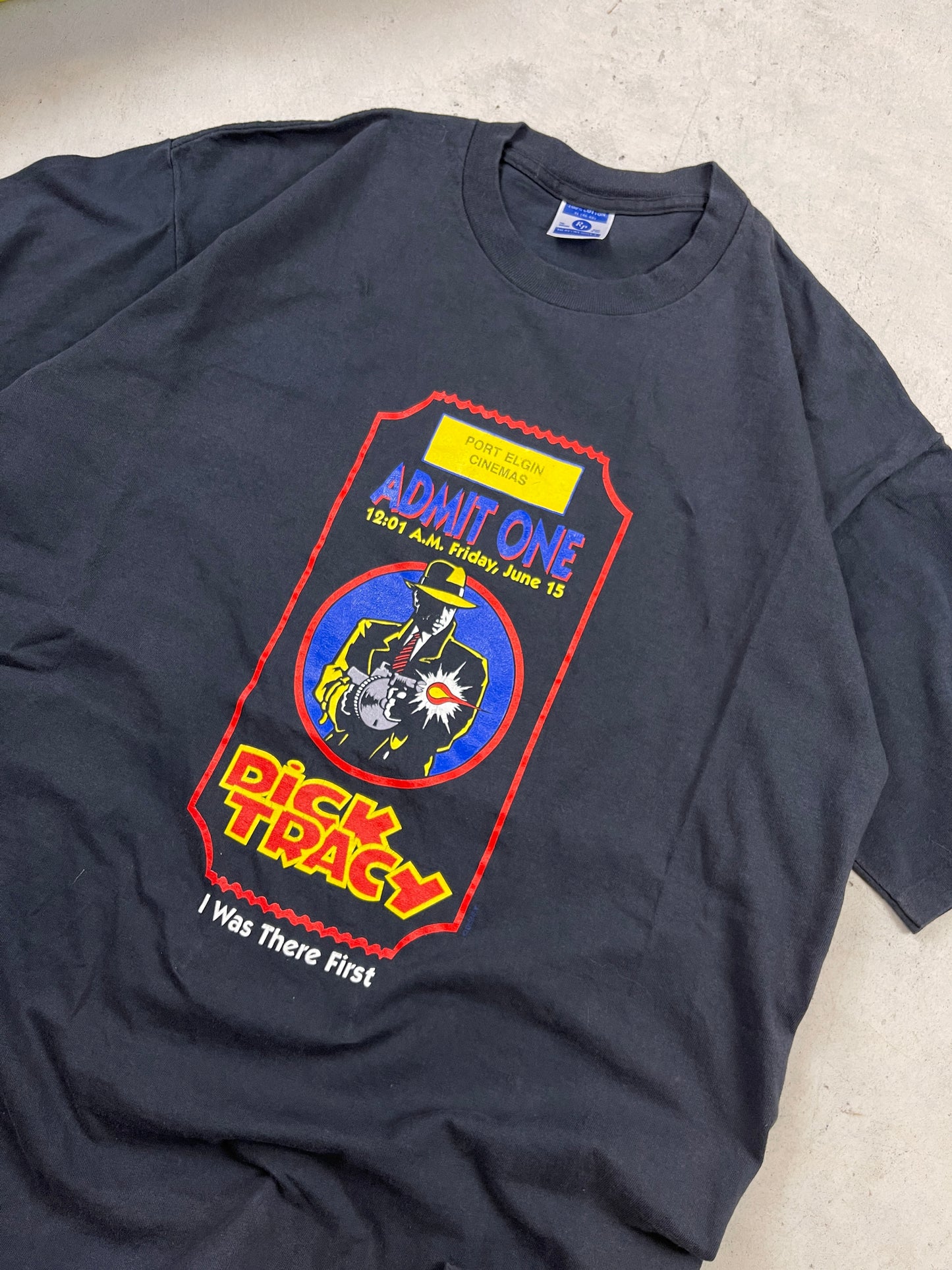 1990s Dick Tracy ‘I was there’ Tee