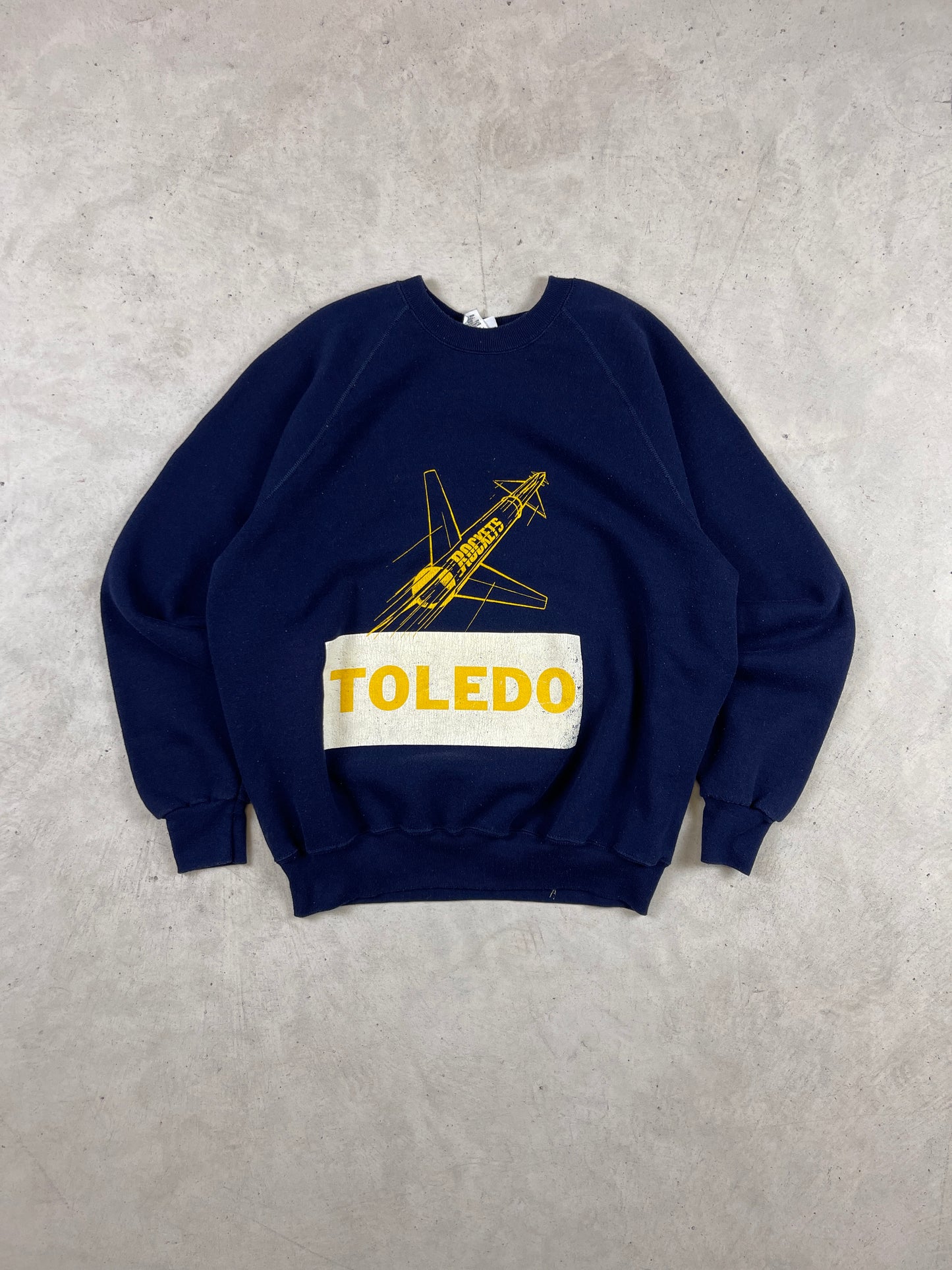 1980s Toledo Rocket Crewneck