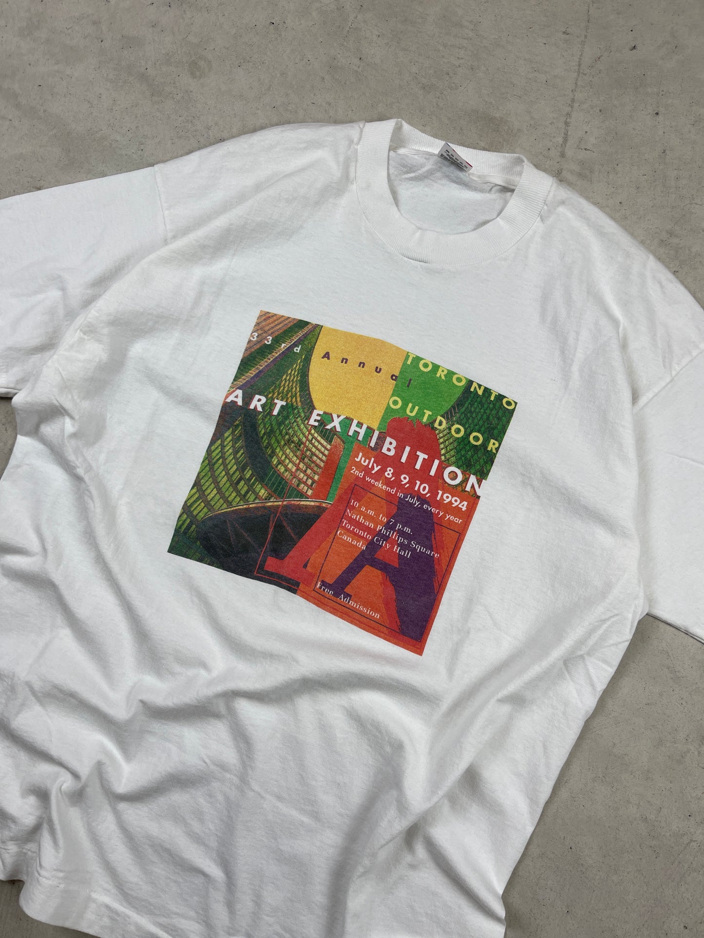 1994 Toronto Art Exhibition Tee