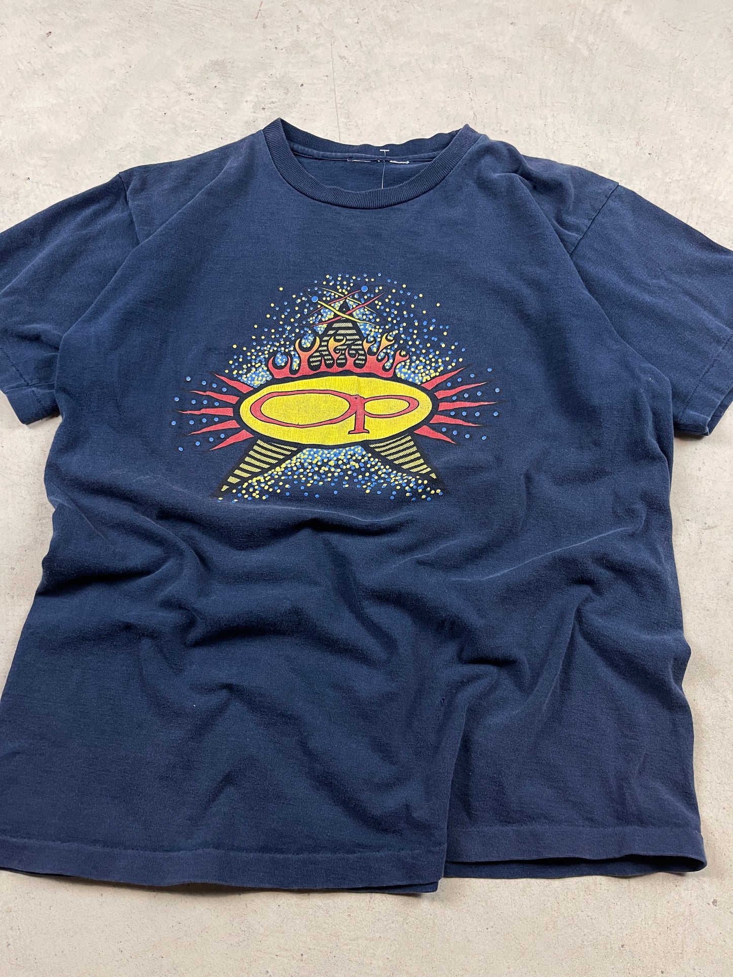 1990s Ocean Pacific ‘Illuminati Style’ Tee