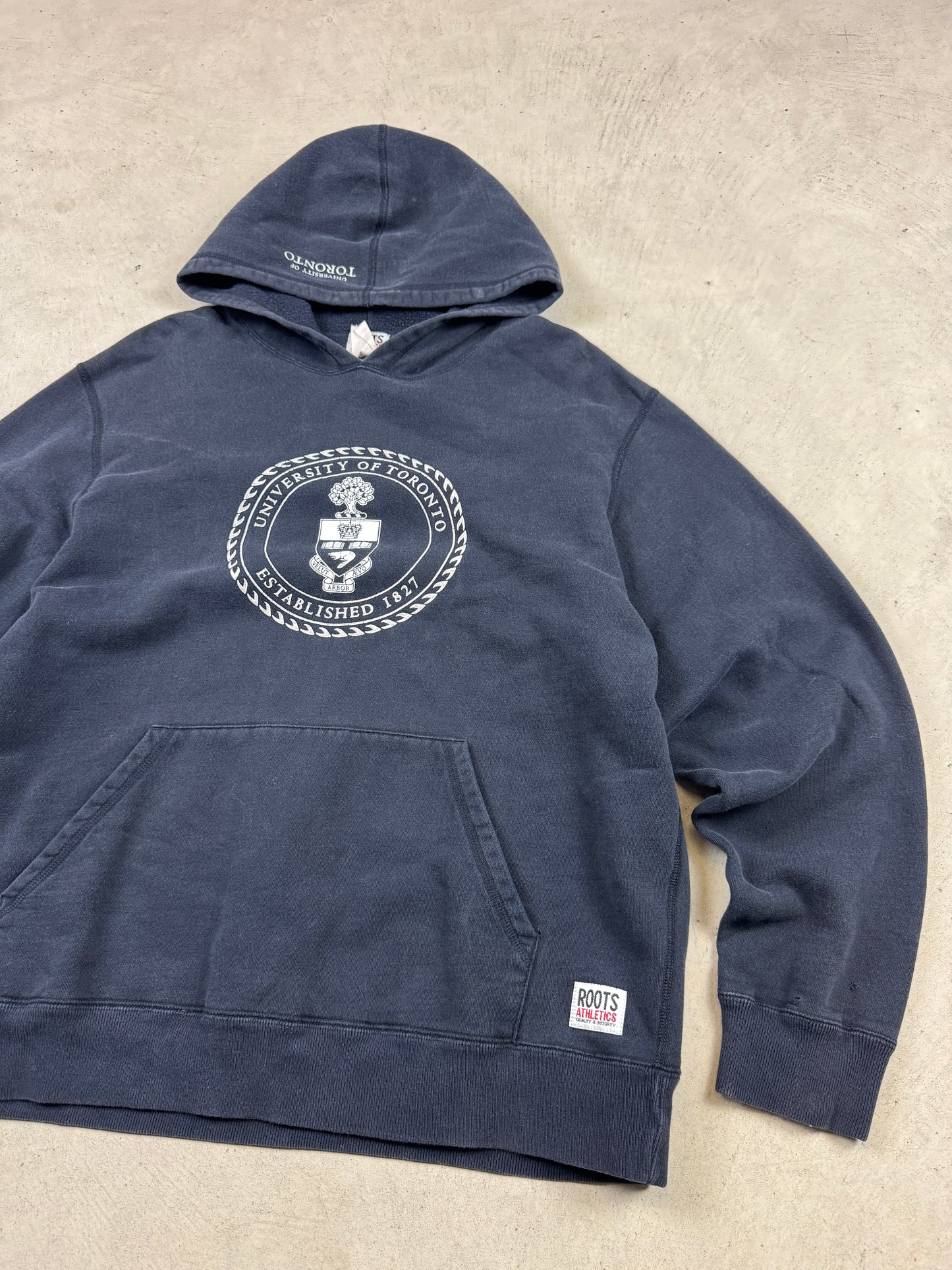 1990’s University of Toronto Roots Navy Hoodie