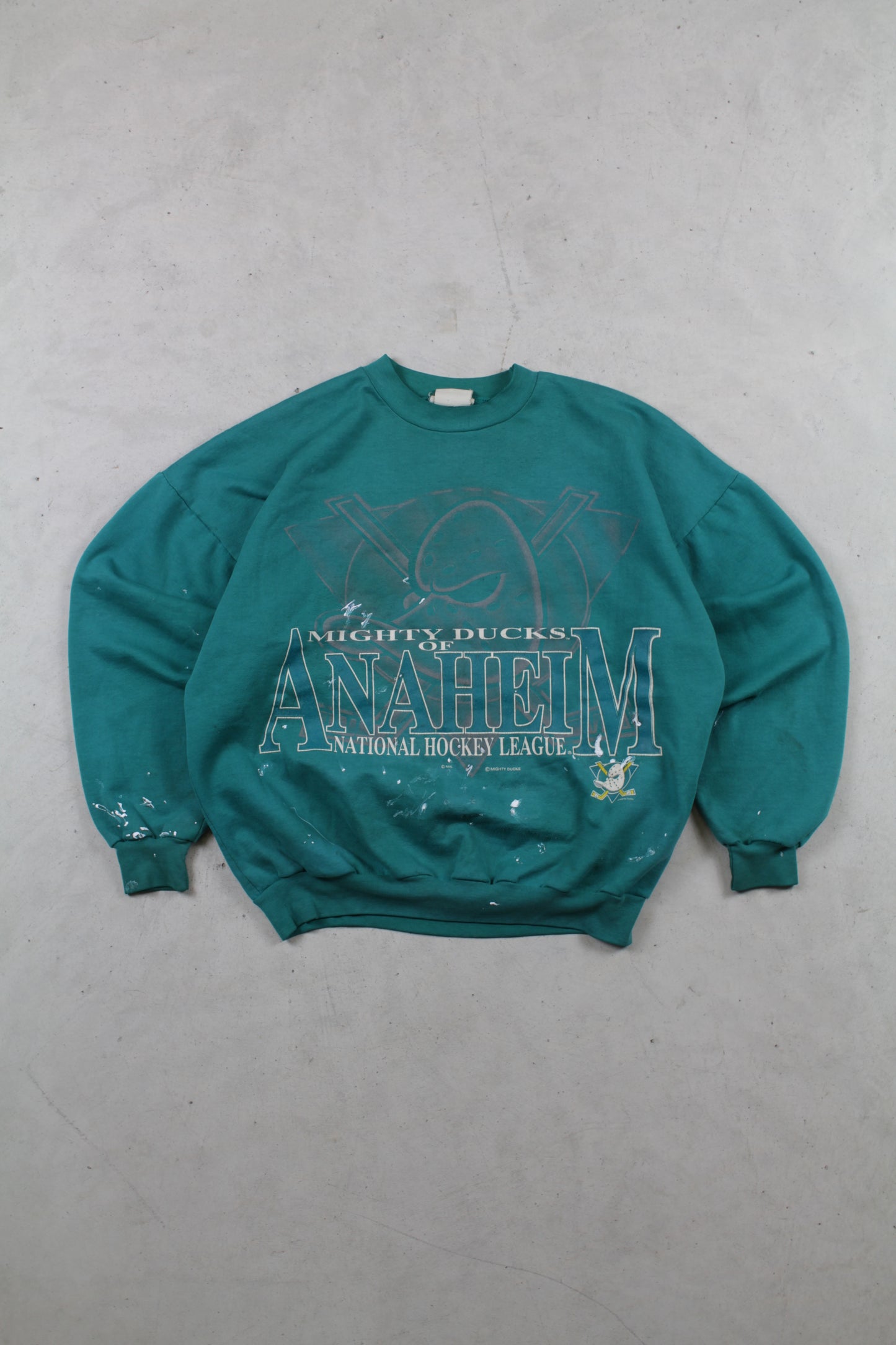 1990s Mighty Ducks Crewneck