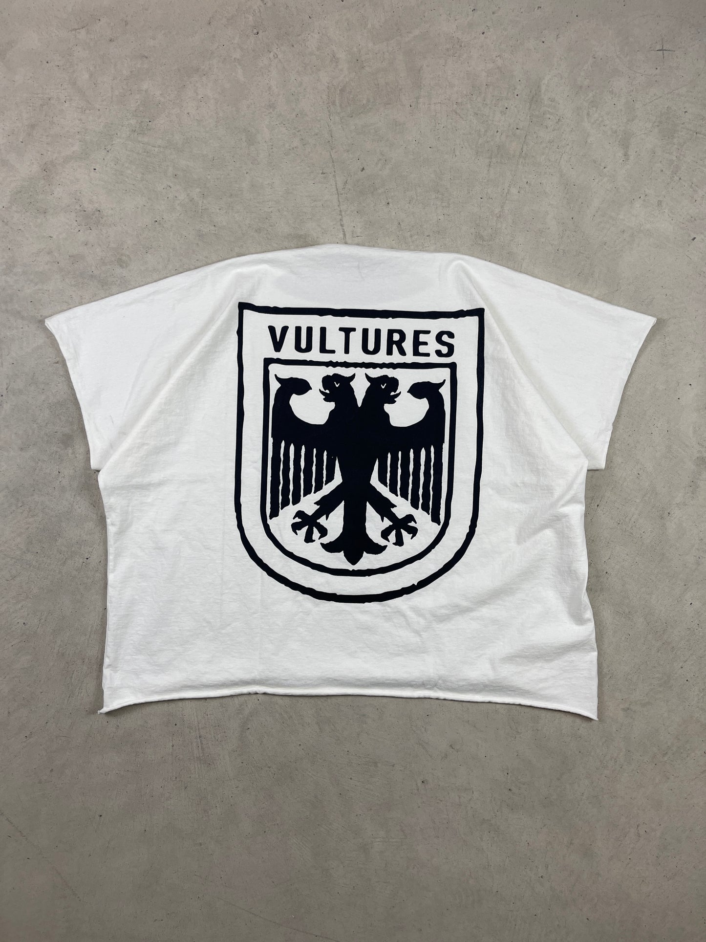 YZY Vultures White Tee