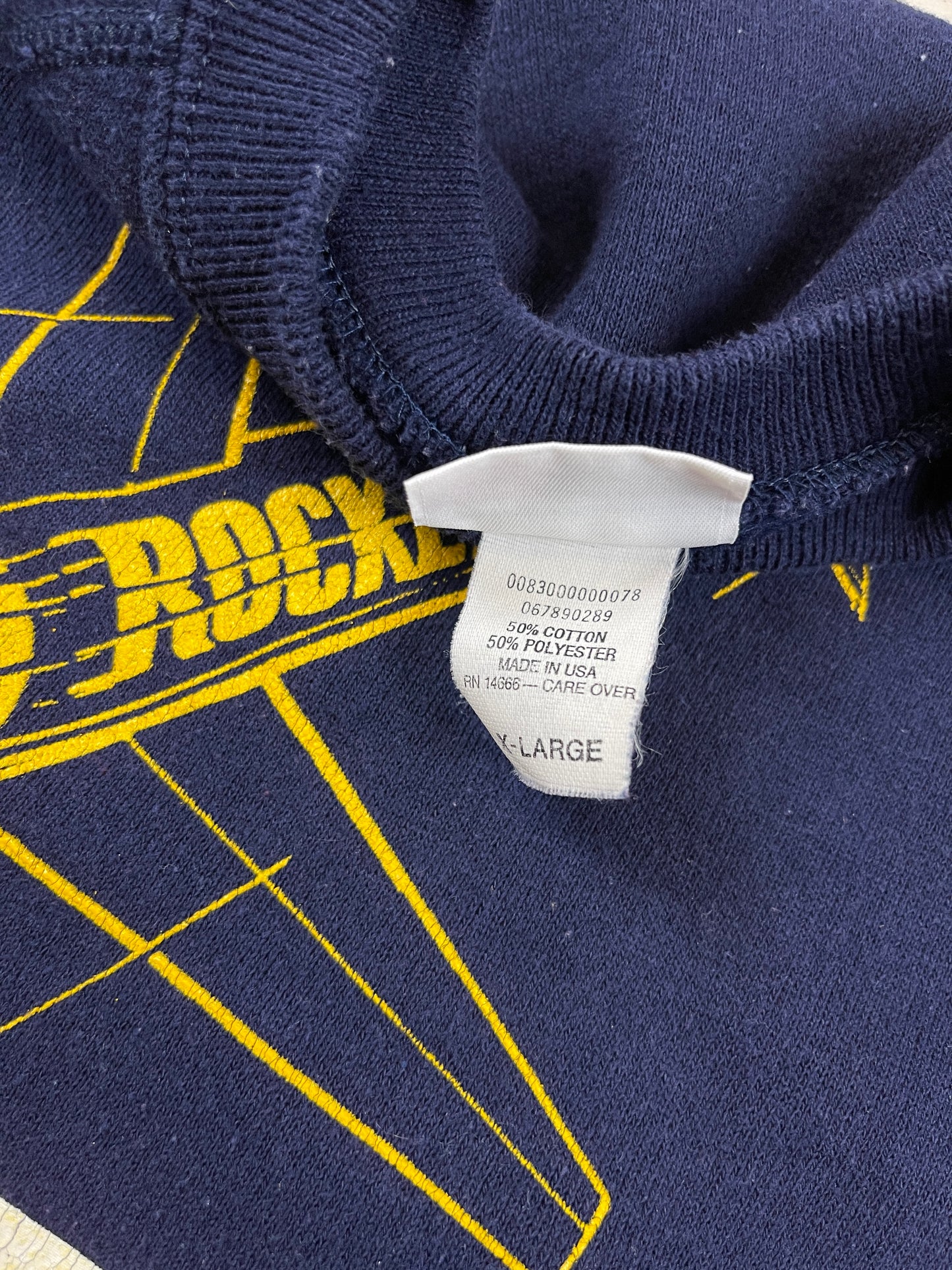 1980s Toledo Rocket Crewneck