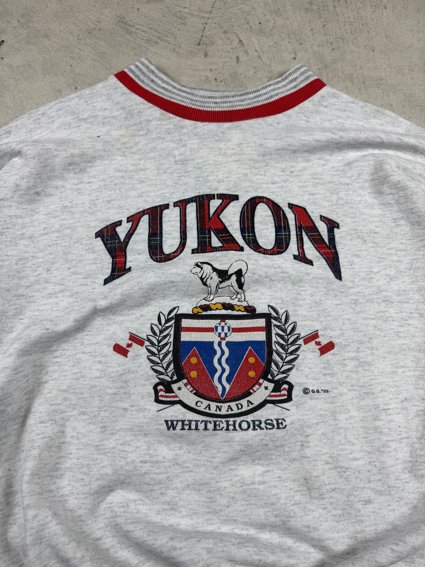 1990’s Yukon Whitehorse Crewneck