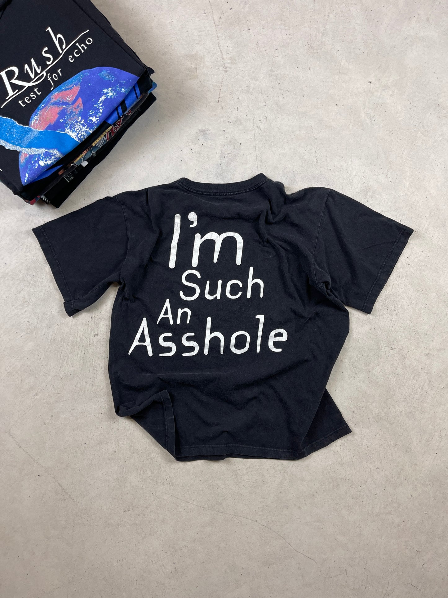 1990s Stabbing Westward “Im such an asshole” Band Tee