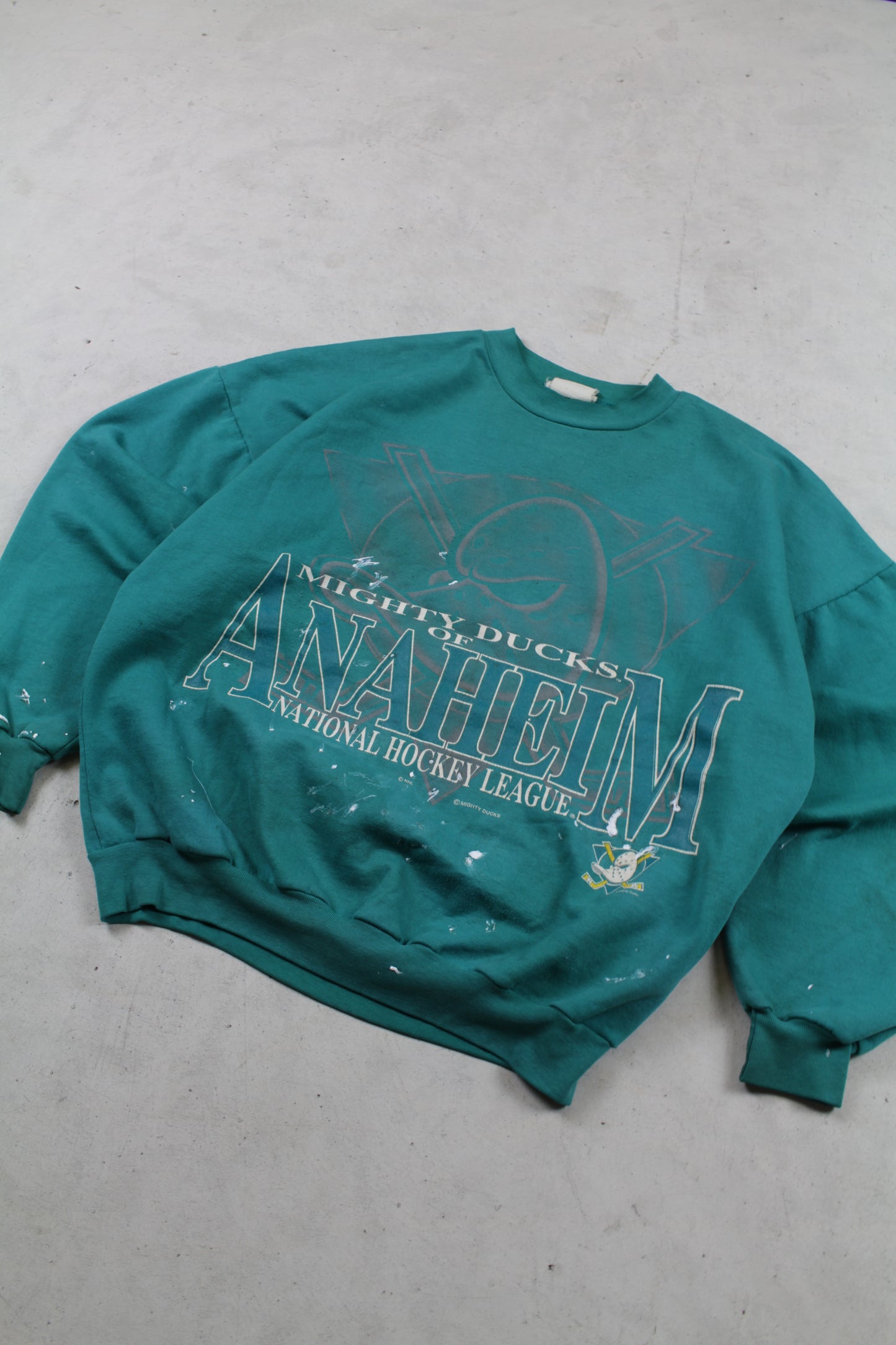 1990s Mighty Ducks Crewneck