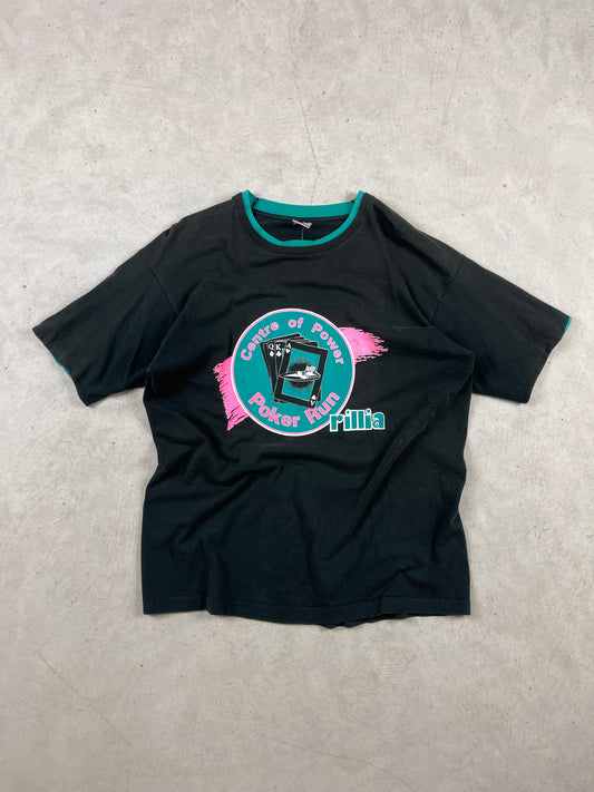 1990s Casino Run Poker Tee