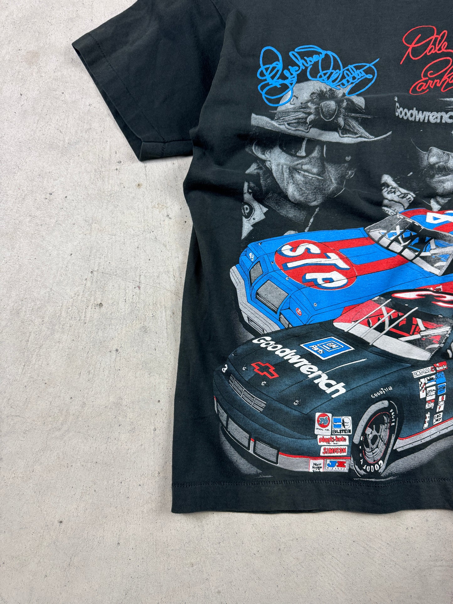 1990s NASCAR Petty vs Earnhardt Tee