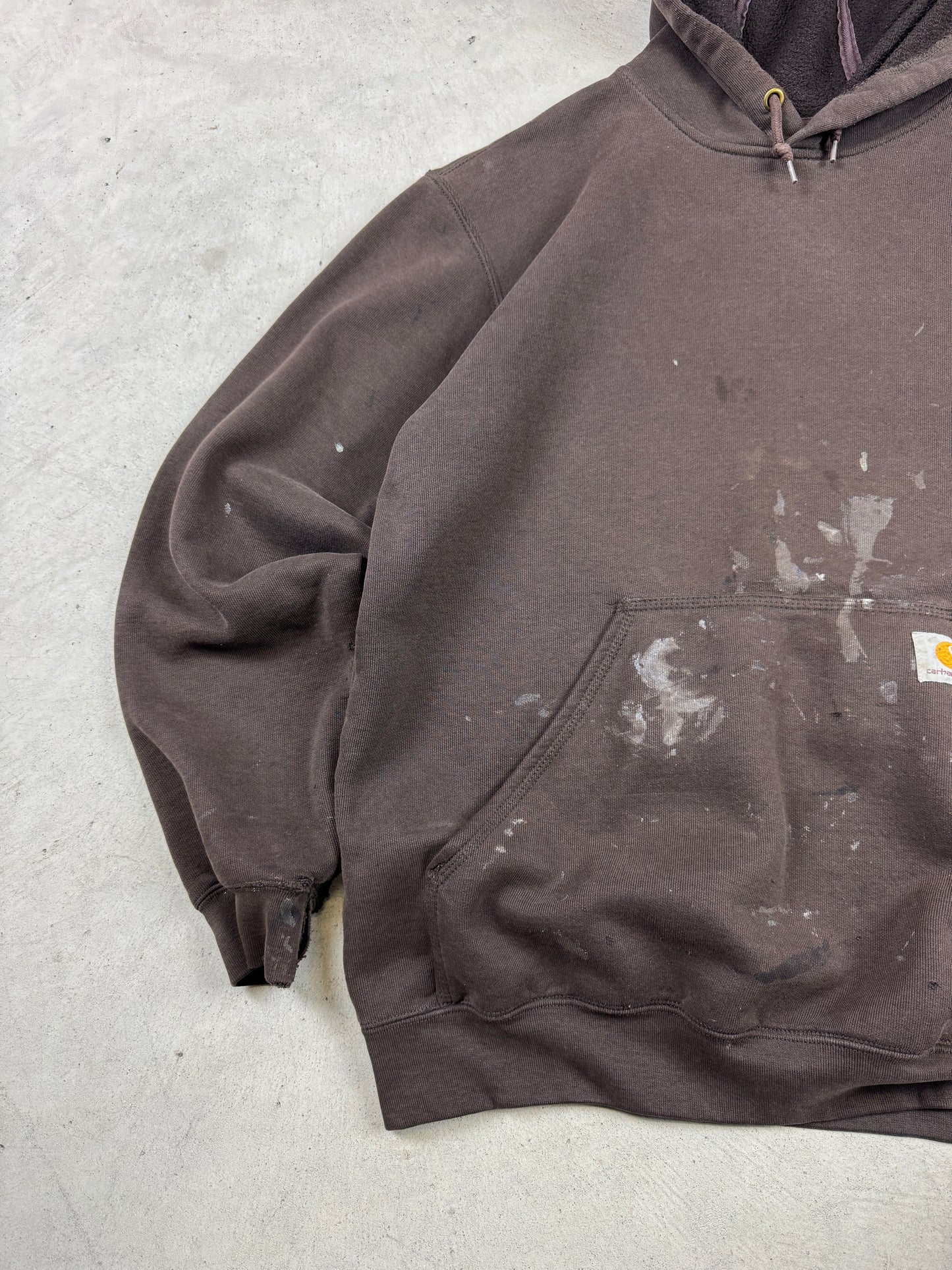 2000’s Sunfaded Carhartt Brown Hoodie