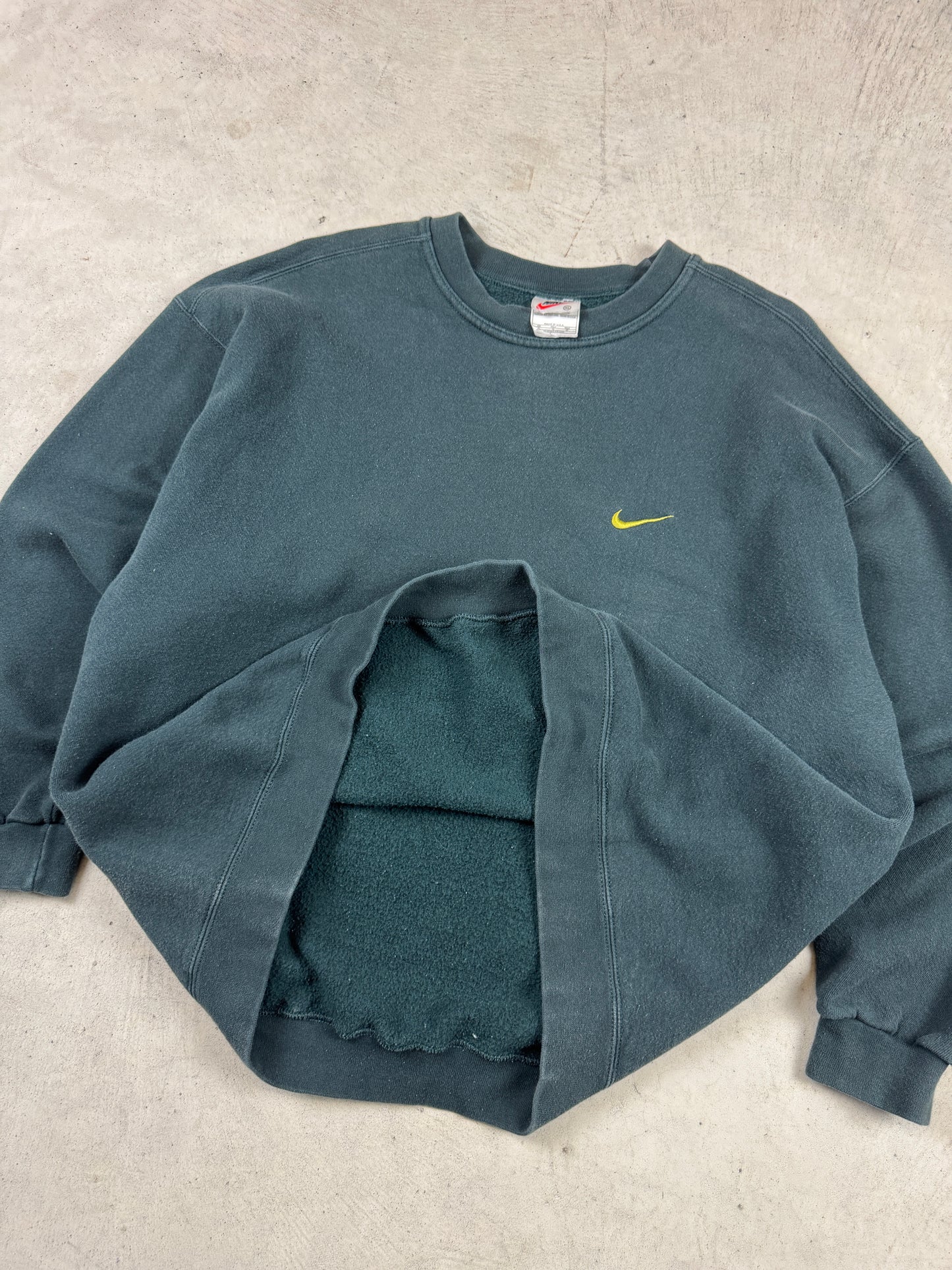 1990s Nike Faded Crewneck