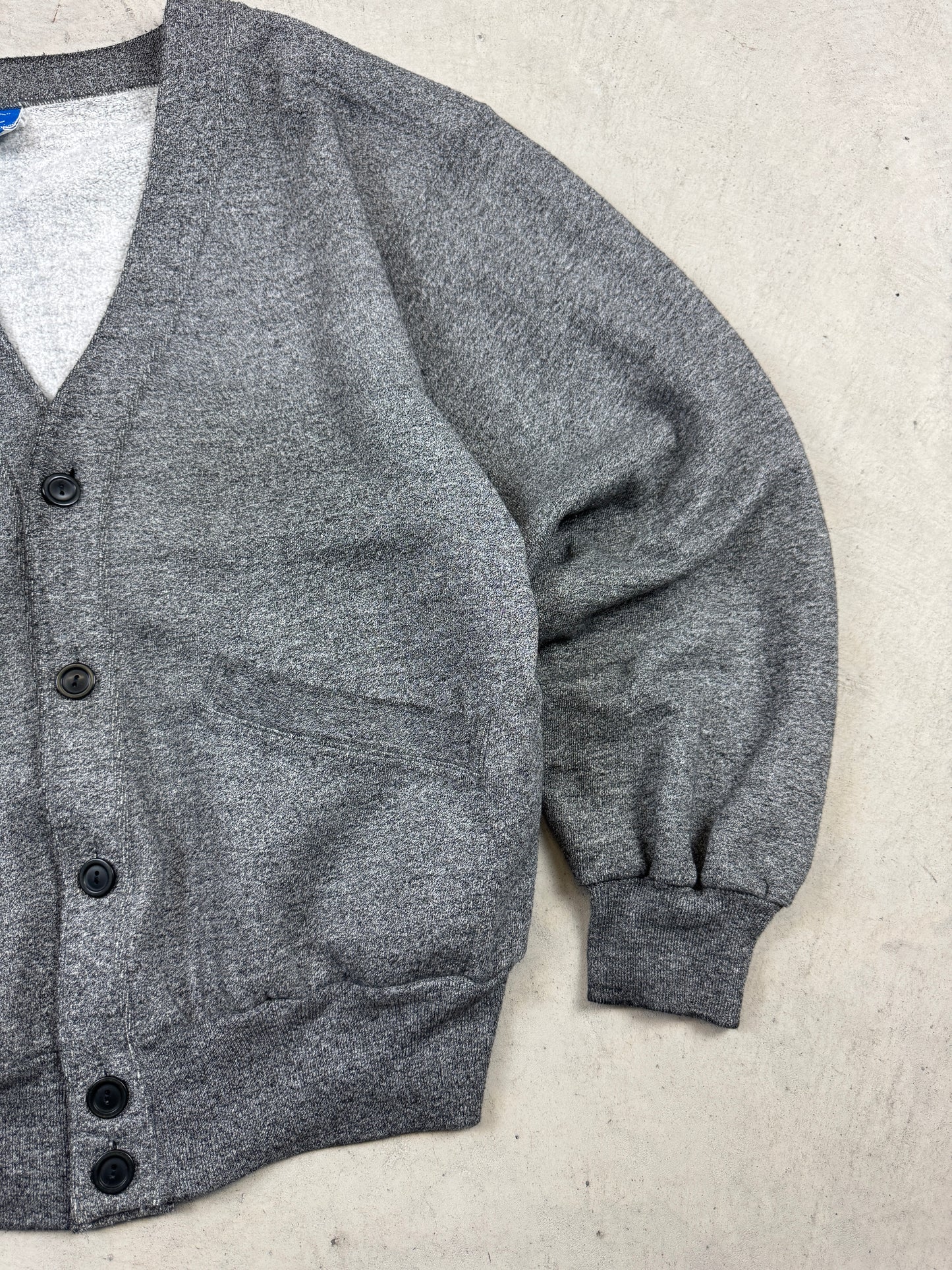 1990’s Champion Grey Cardigan