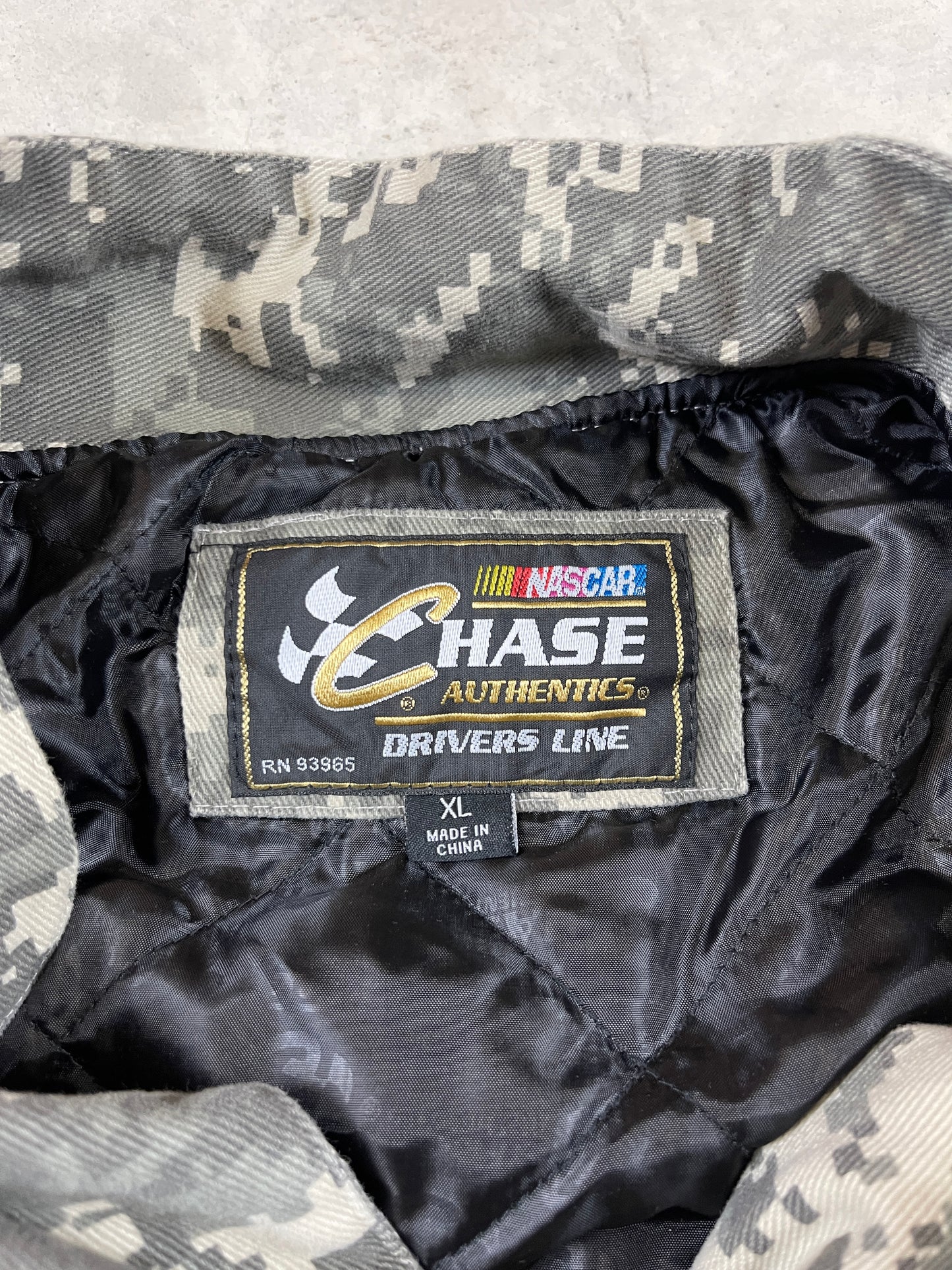 Camo Pennzoil Racing Jacket