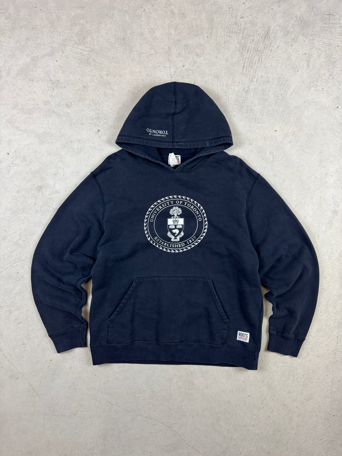 1990’s University of Toronto Roots Navy Hoodie