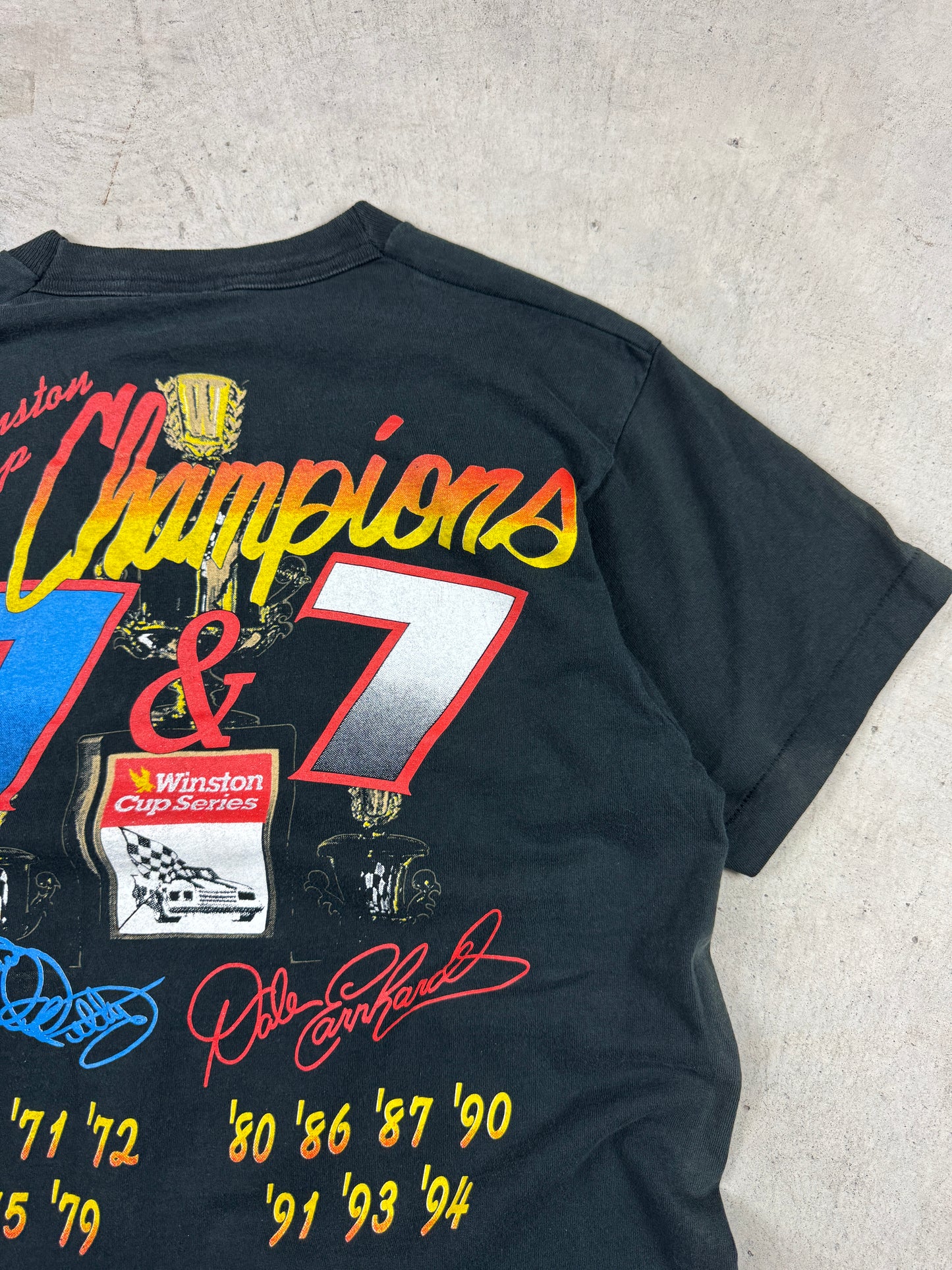 1990s NASCAR Petty vs Earnhardt Tee