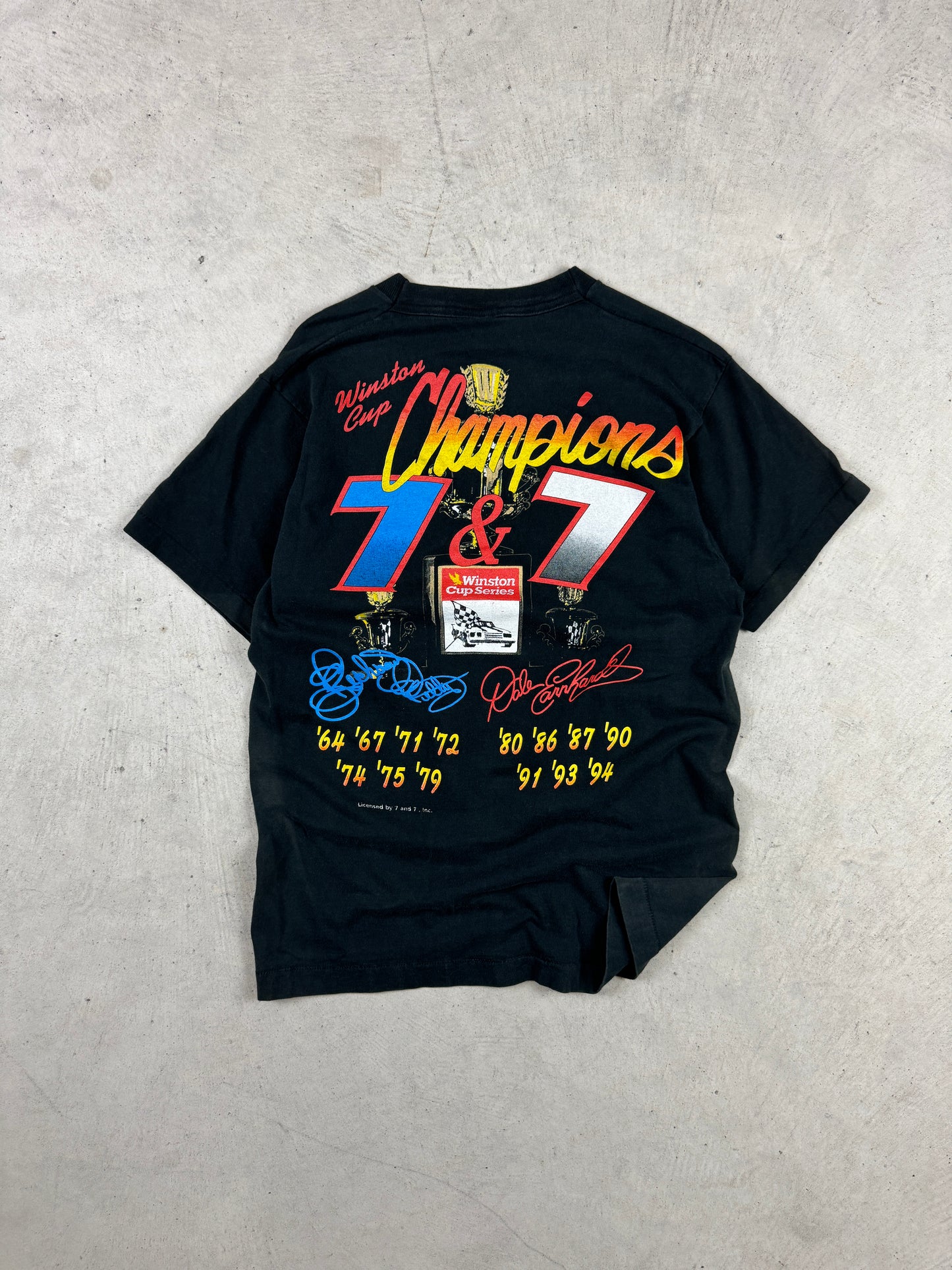 1990s NASCAR Petty vs Earnhardt Tee