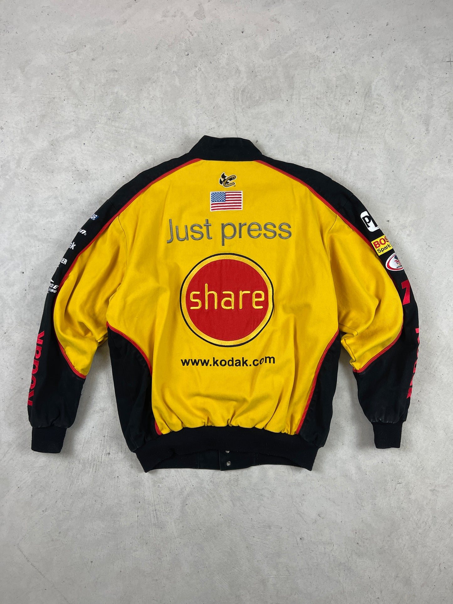 2000s Kodak Racing Jacket