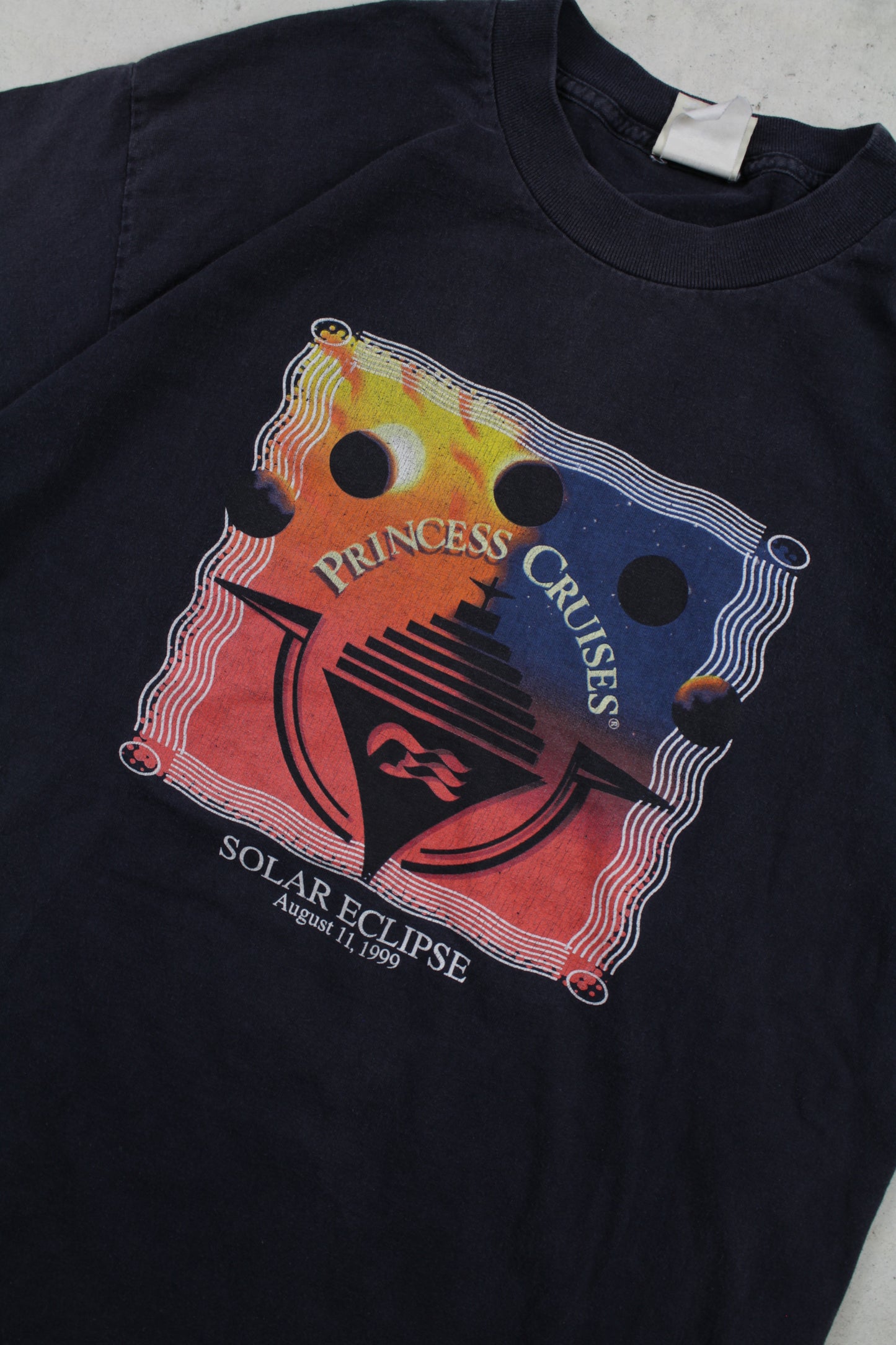 1990s Solar Eclipse Tee