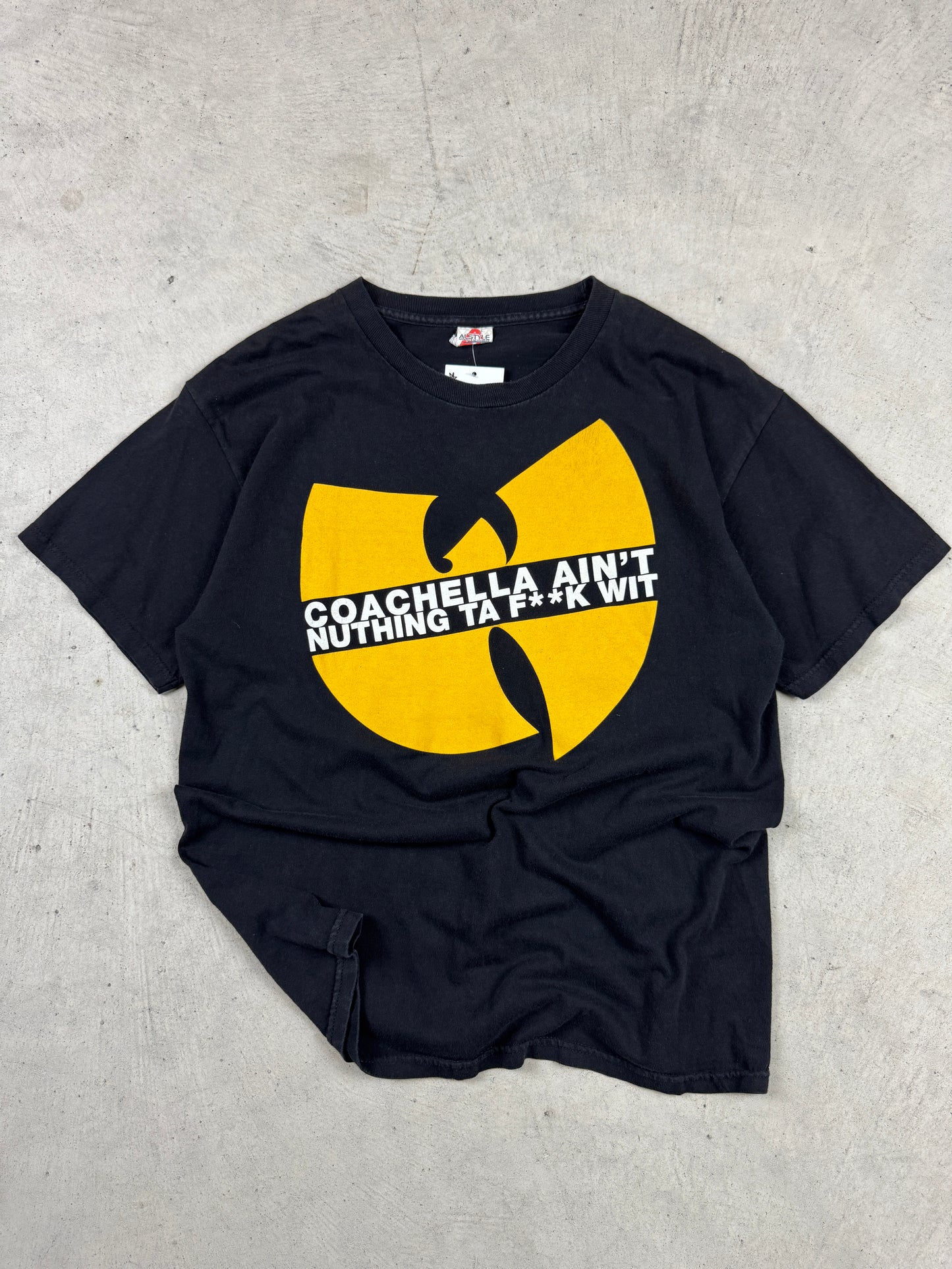 2013 Wutang x Coachella Tee