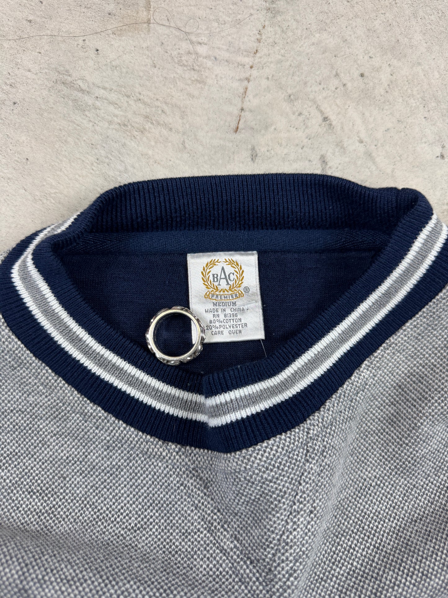 Vintage ‘Scocio Reserve’ Golf Grey Crewneck