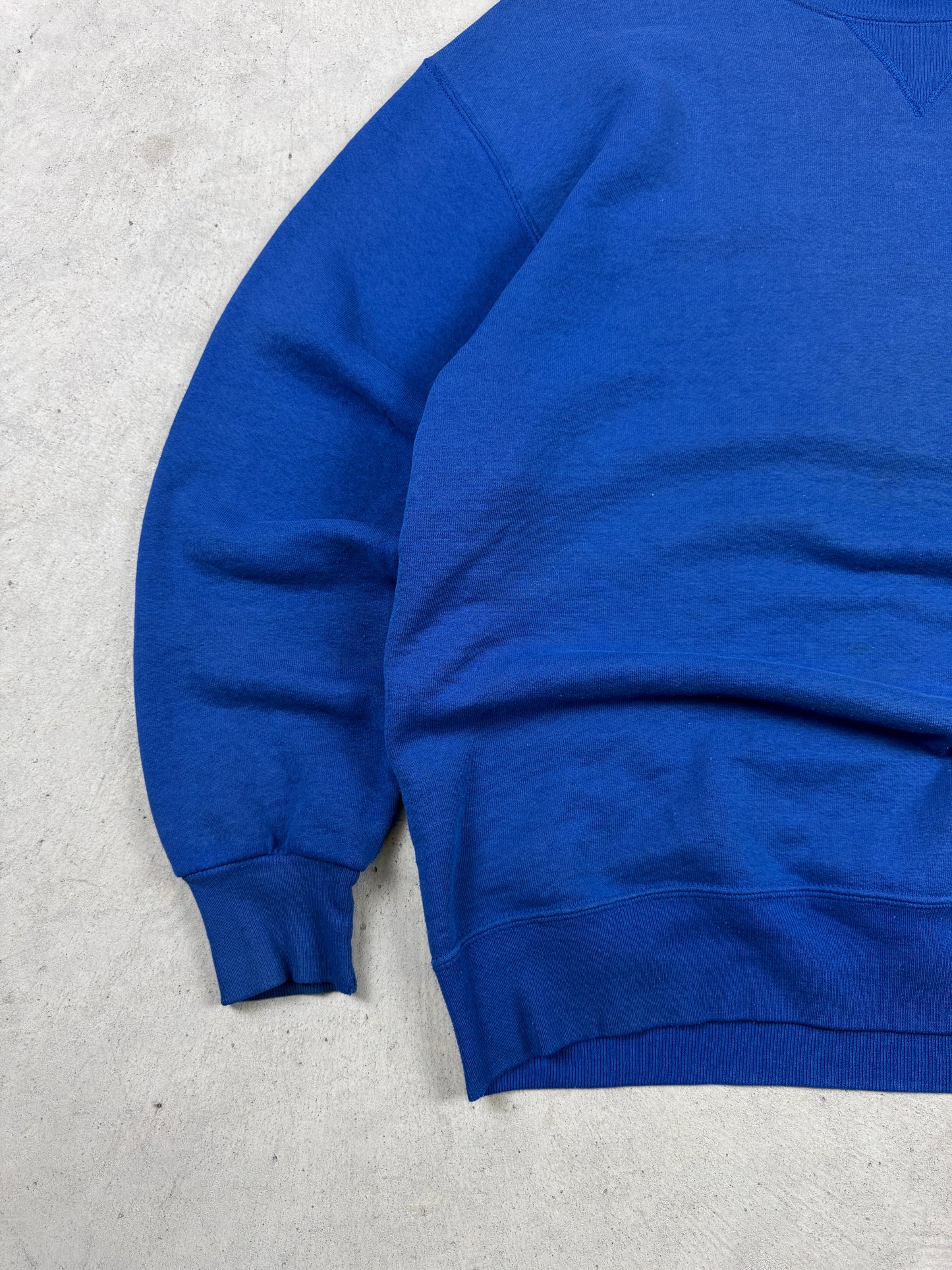 1990s Russell Athletic Blue Crewneck