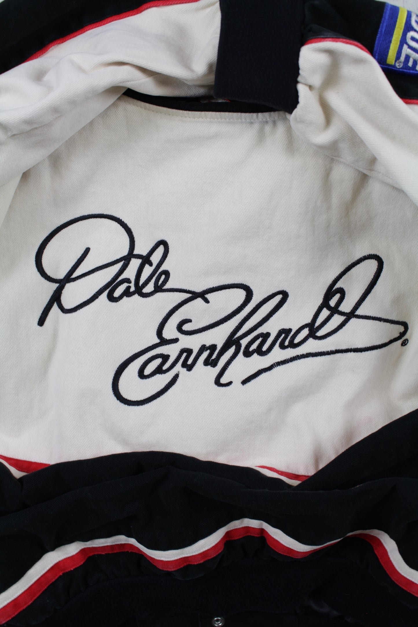 Vintage White Goodwrench Racing Jacket