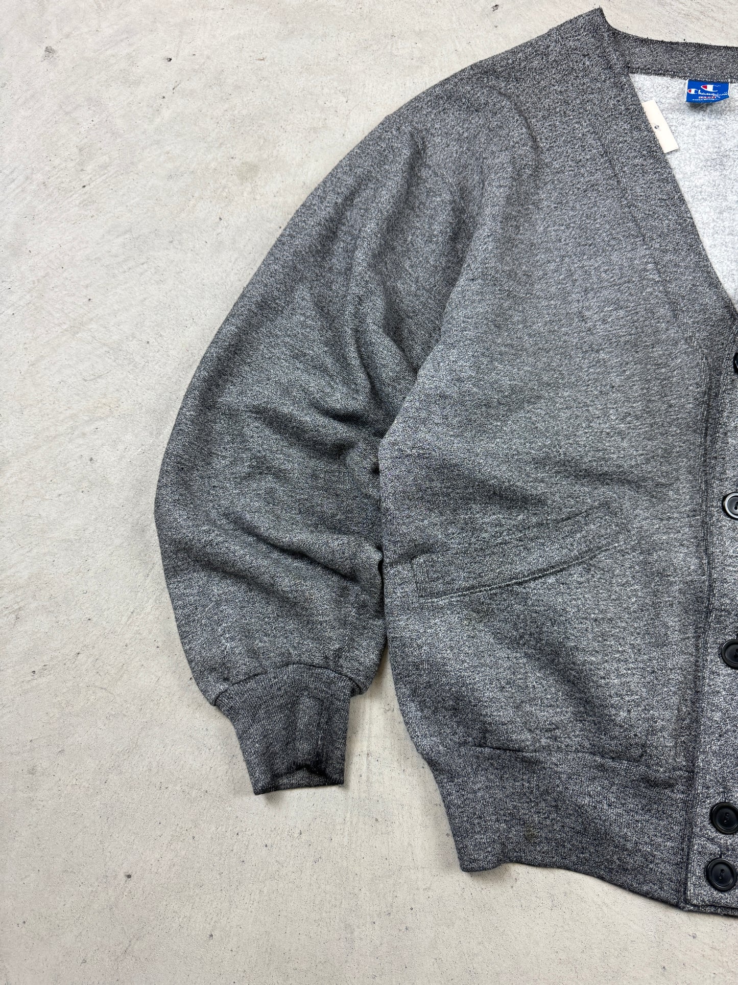 1990’s Champion Grey Cardigan