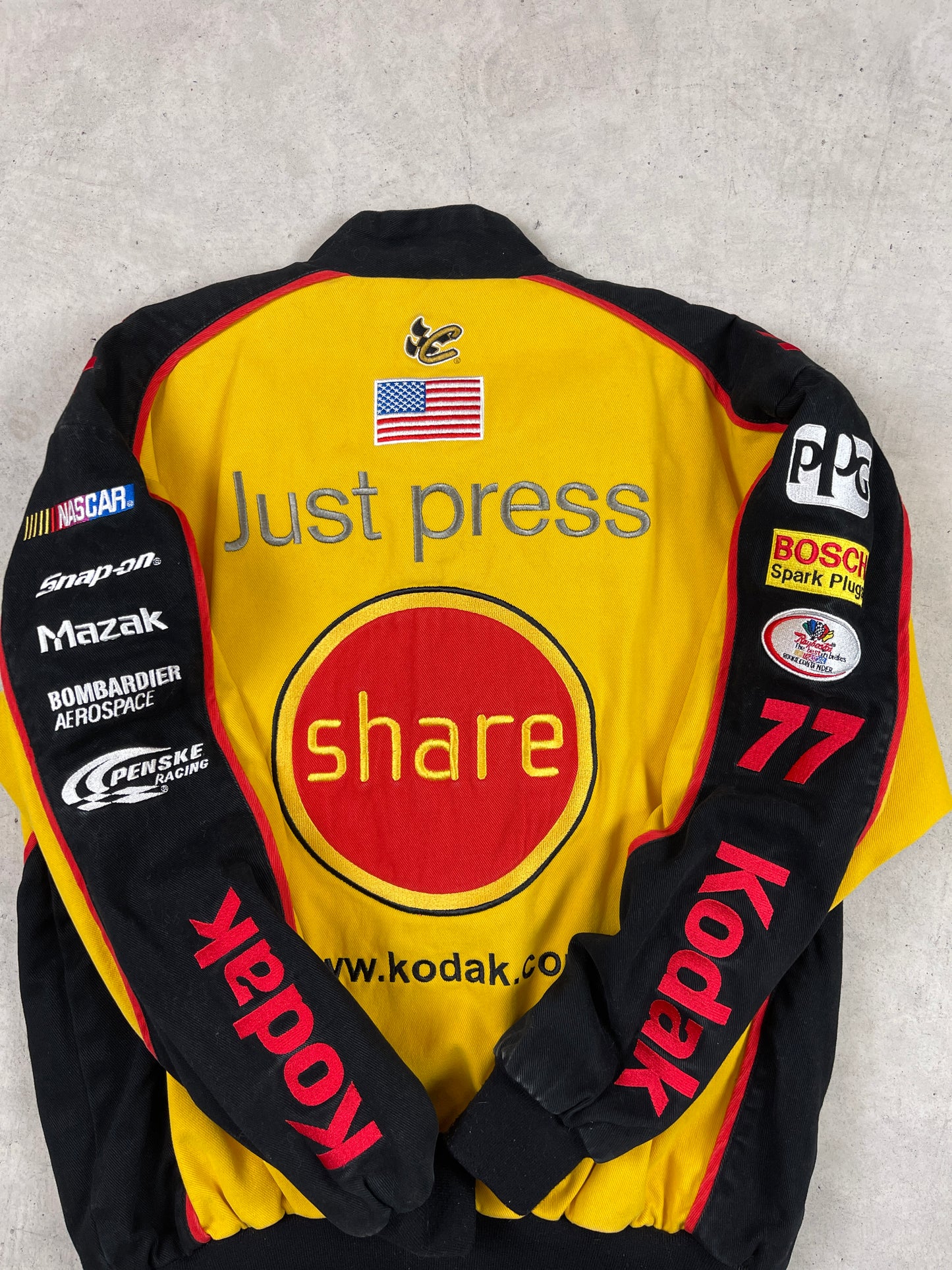 2000s Kodak Racing Jacket