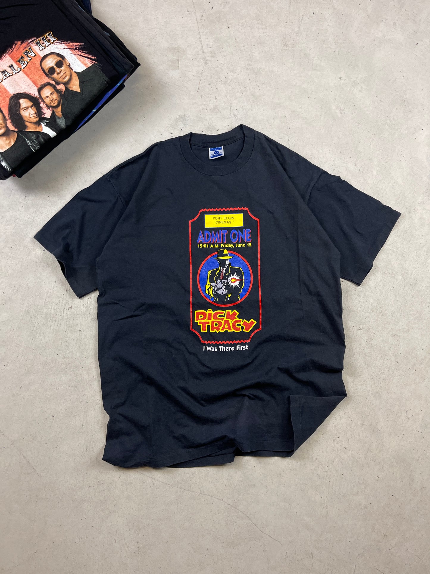 1990s Dick Tracy ‘I was there’ Tee