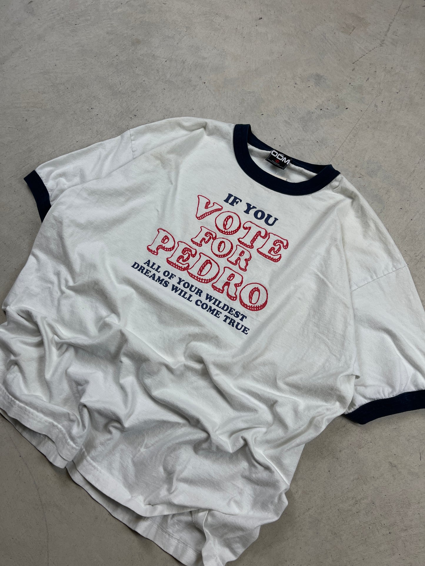 2000s ‘Vote For Pedro’ Napoleon Dynamite Tee