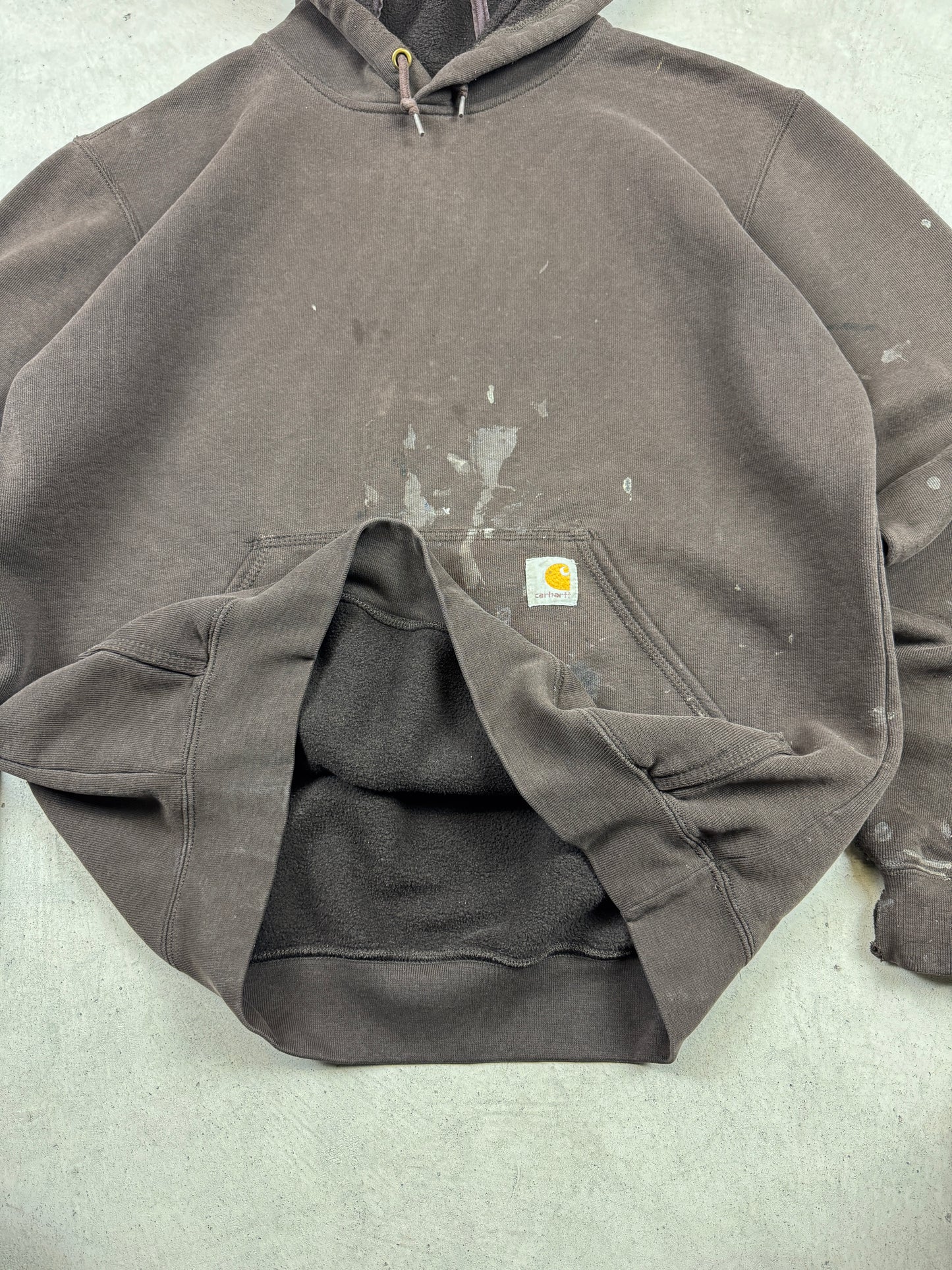 2000’s Sunfaded Carhartt Brown Hoodie