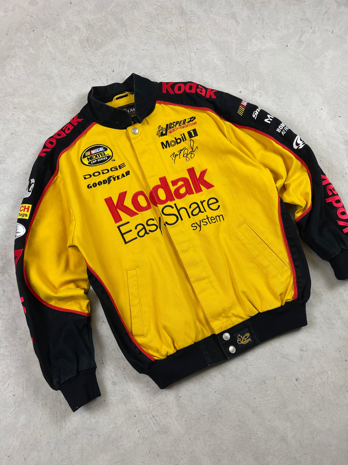 2000s Kodak Racing Jacket