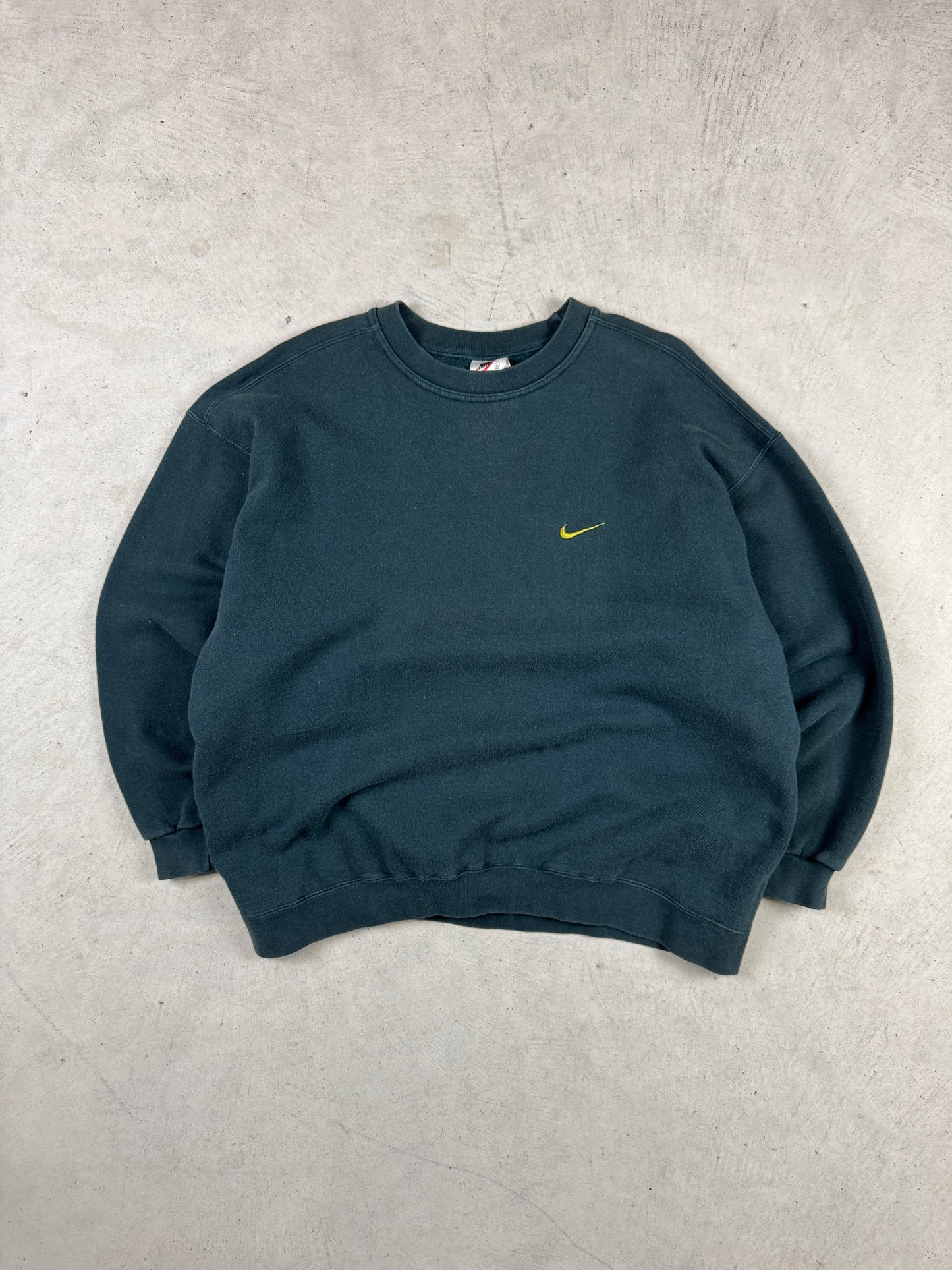 1990s Nike Faded Crewneck