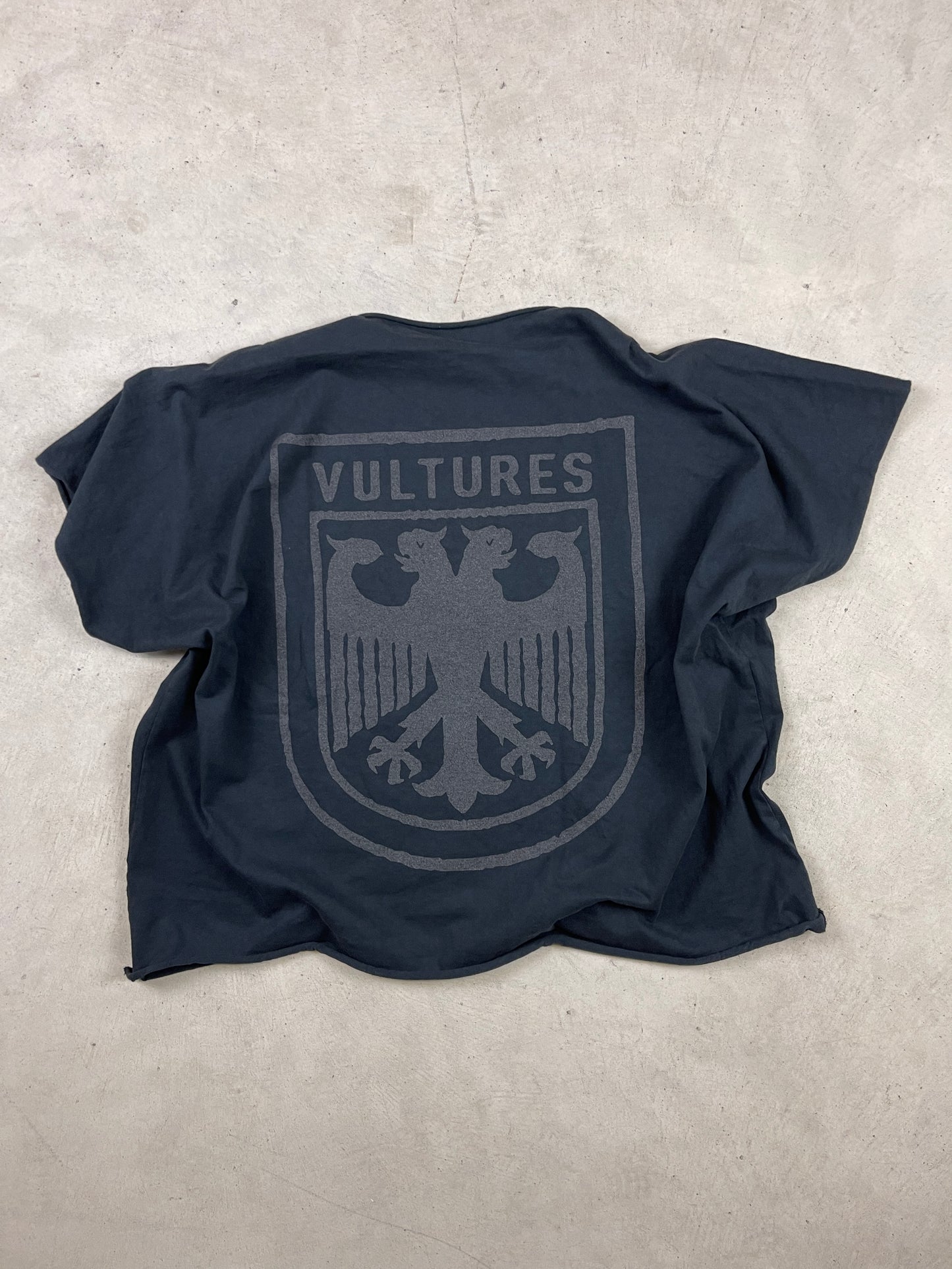 YZY Vultures Black Tee