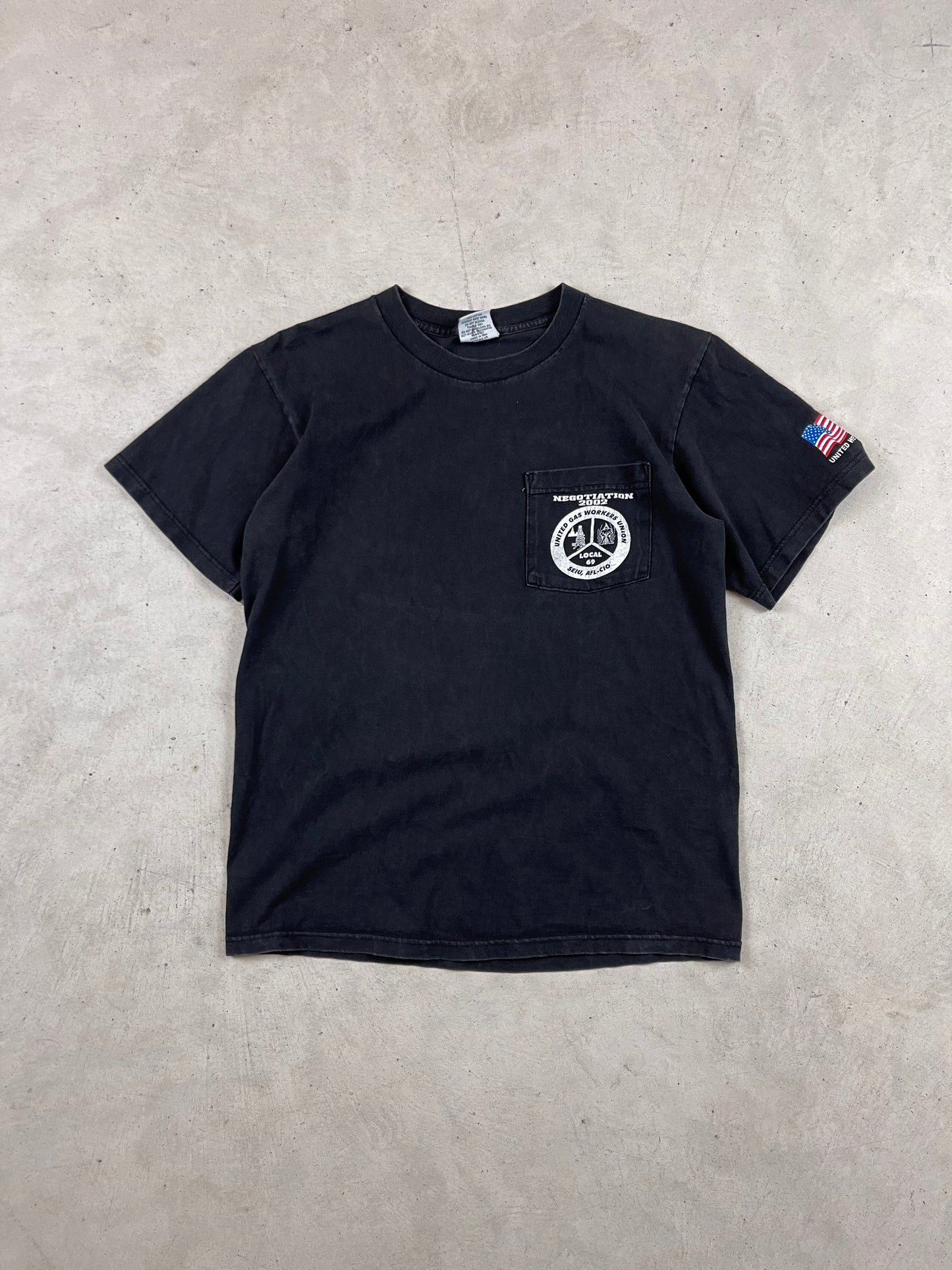 2002 Gas Workers Union Tee