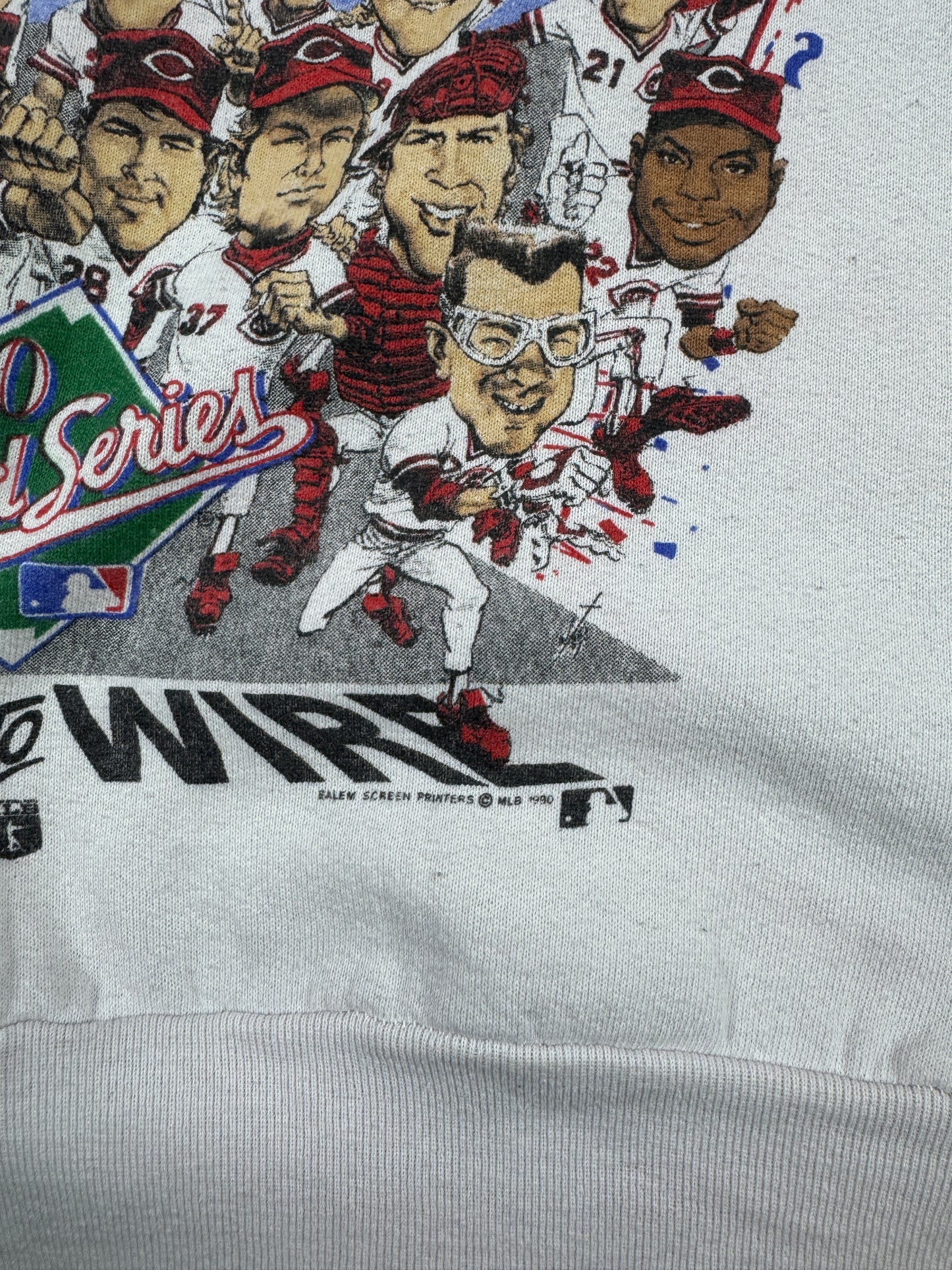 1990s Cincinnati Reds Salem Crewneck