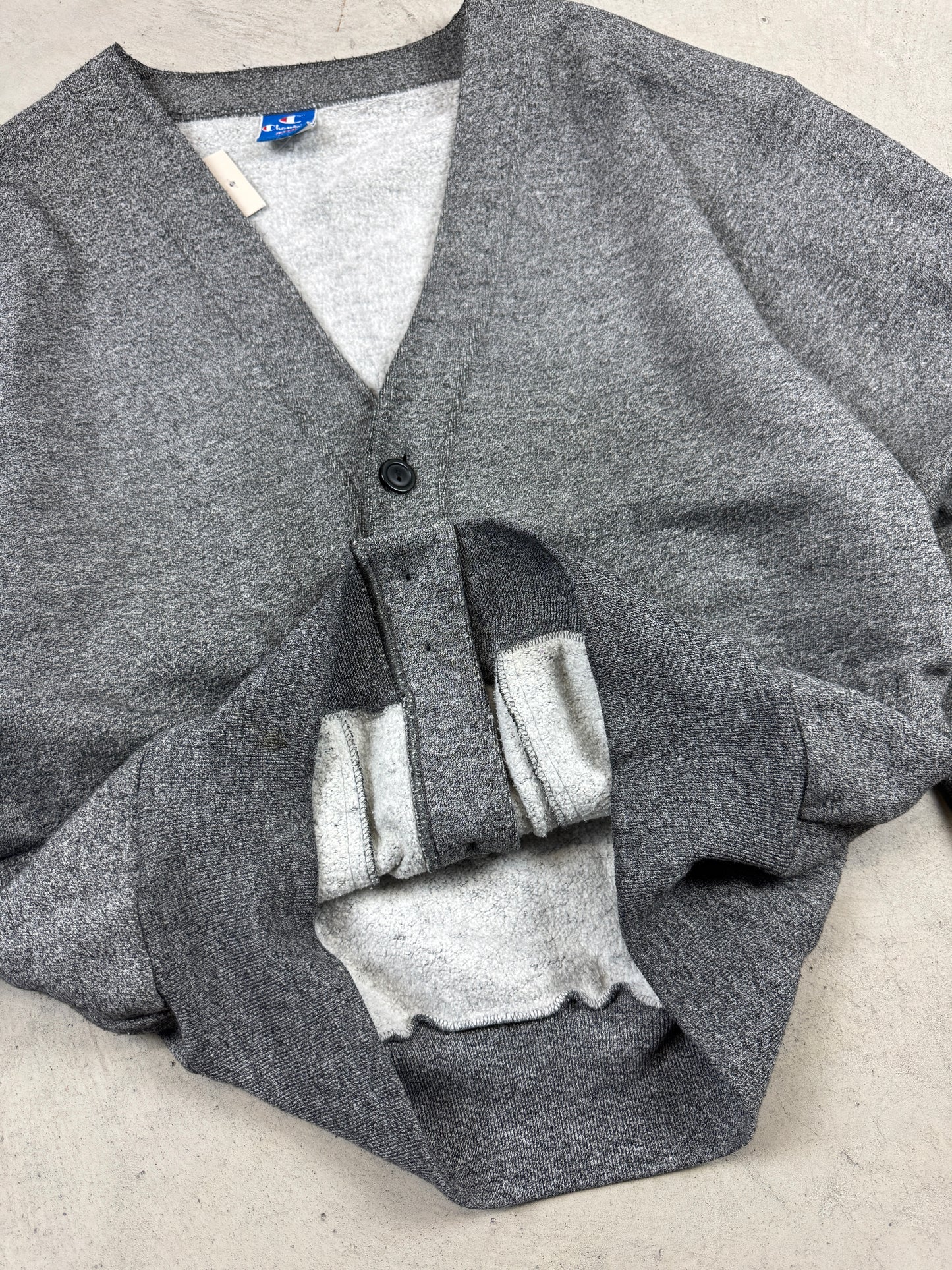 1990’s Champion Grey Cardigan