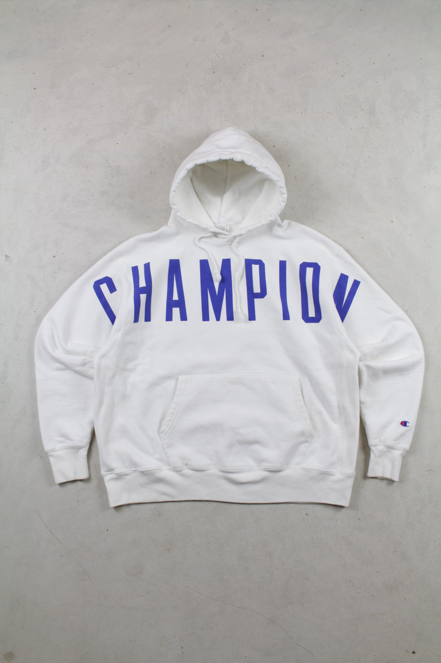 Champion 'Spellout' Reservse Weave Hoodie