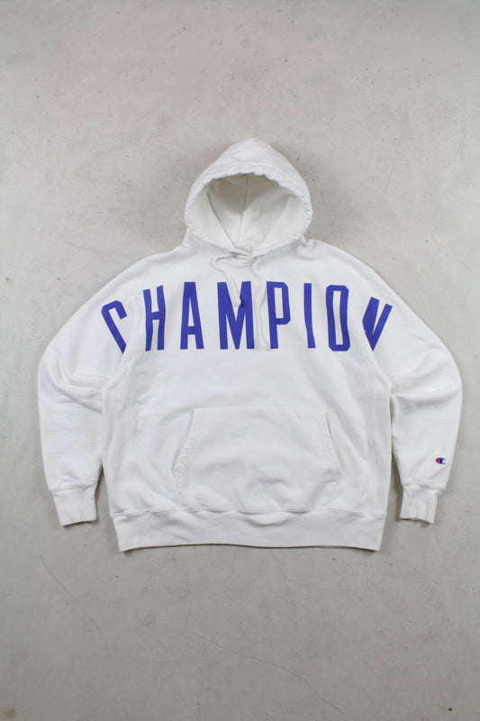 Champion 'Spellout' Reservse Weave Hoodie