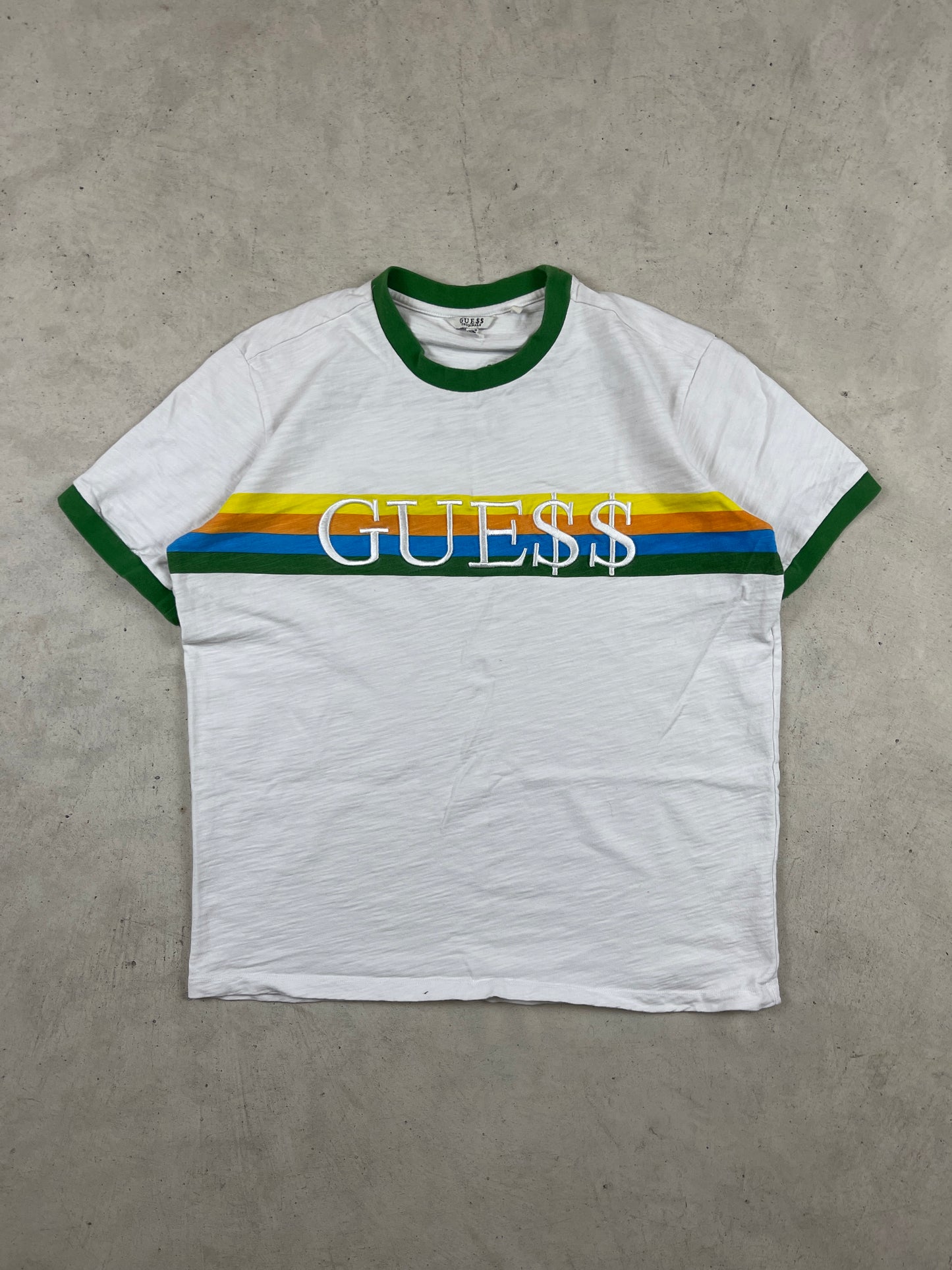 2016 Guess x A$AP Rocky ‘Ringer’ Tee