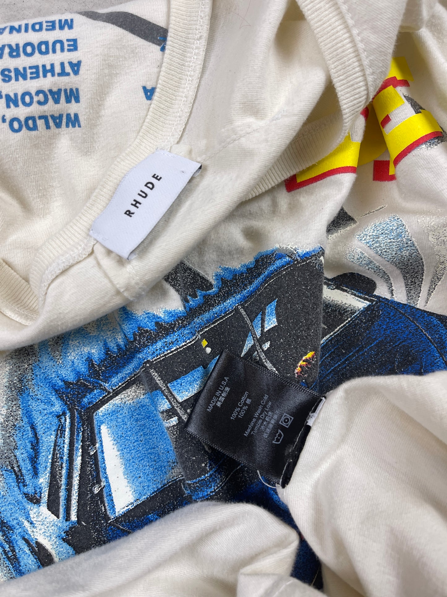 Rhude Nascar Race Tee