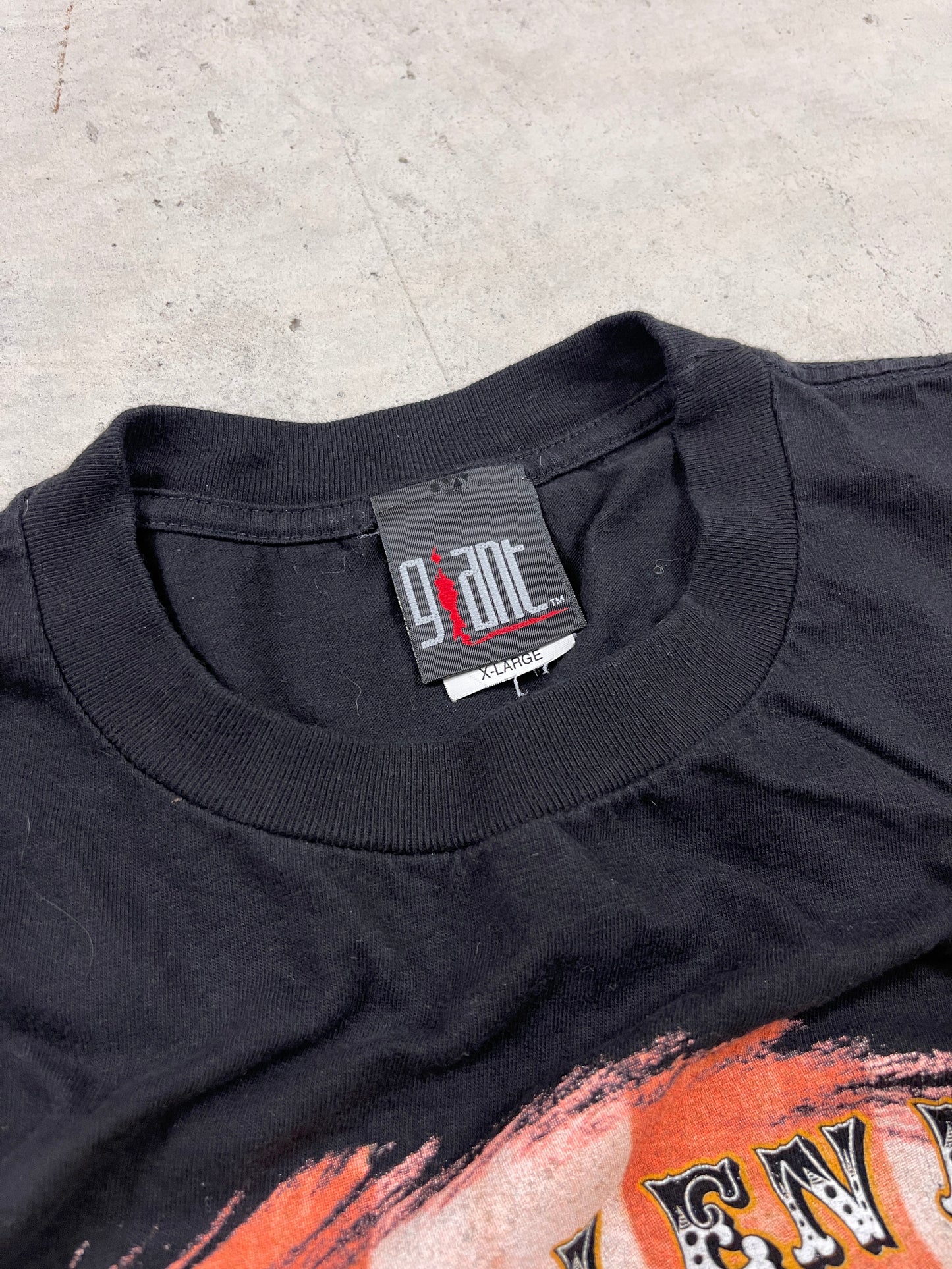 1998 Van Halen III Tour Tee