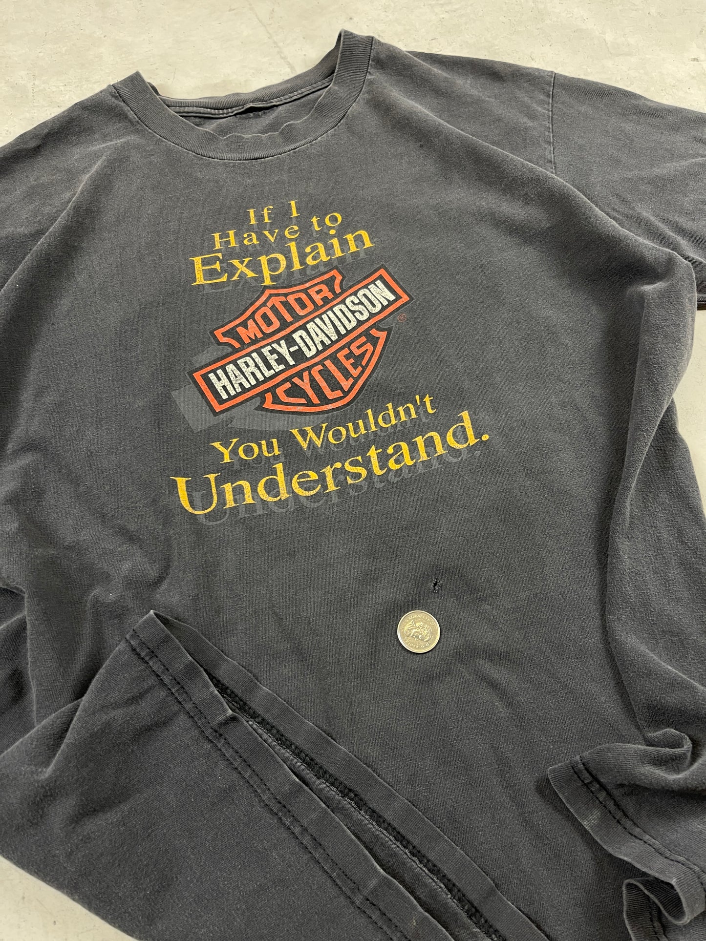 1990s Harley ‘Explain’ Tee