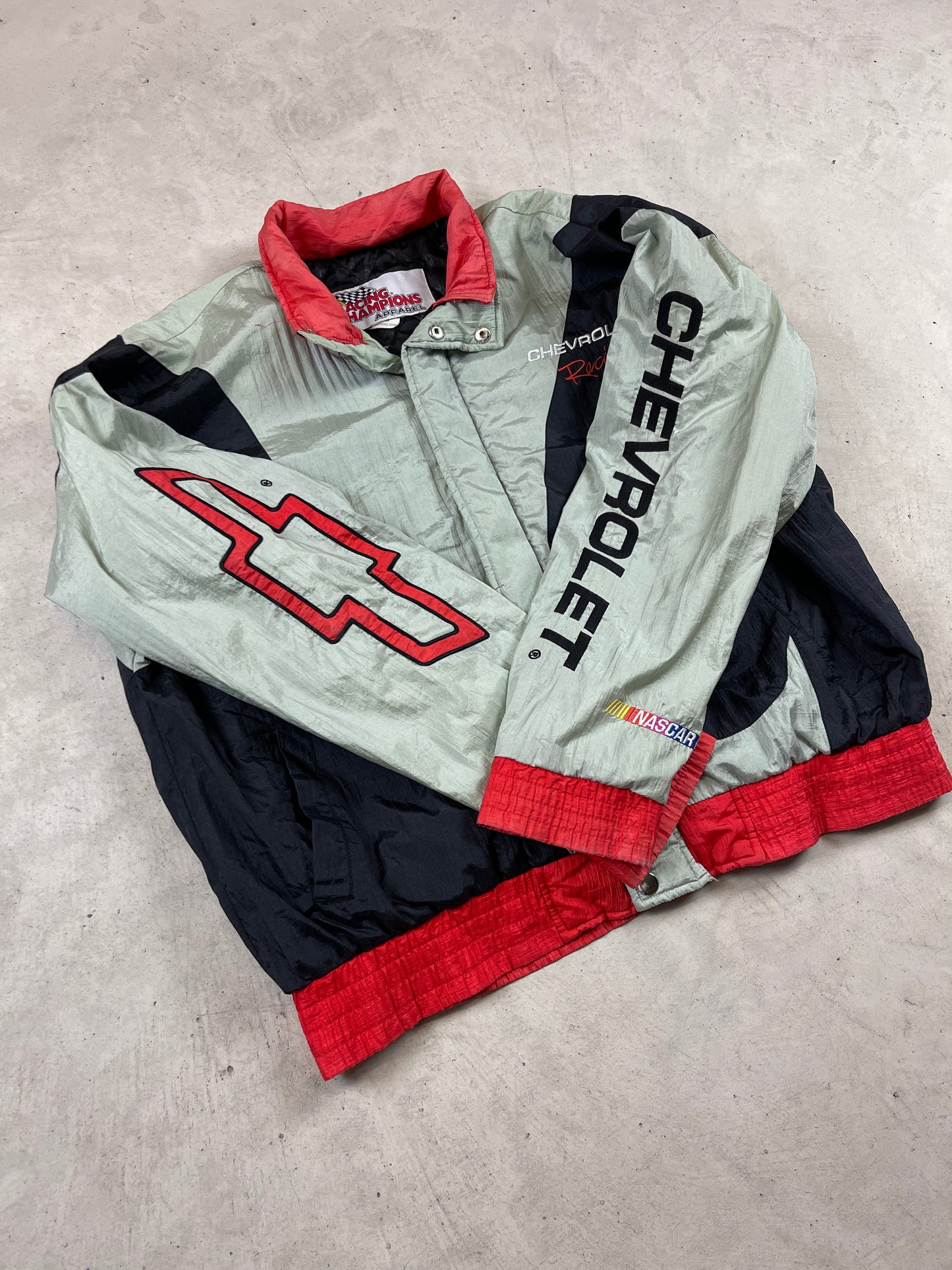 Chevrolet Swoop Racing Jacket